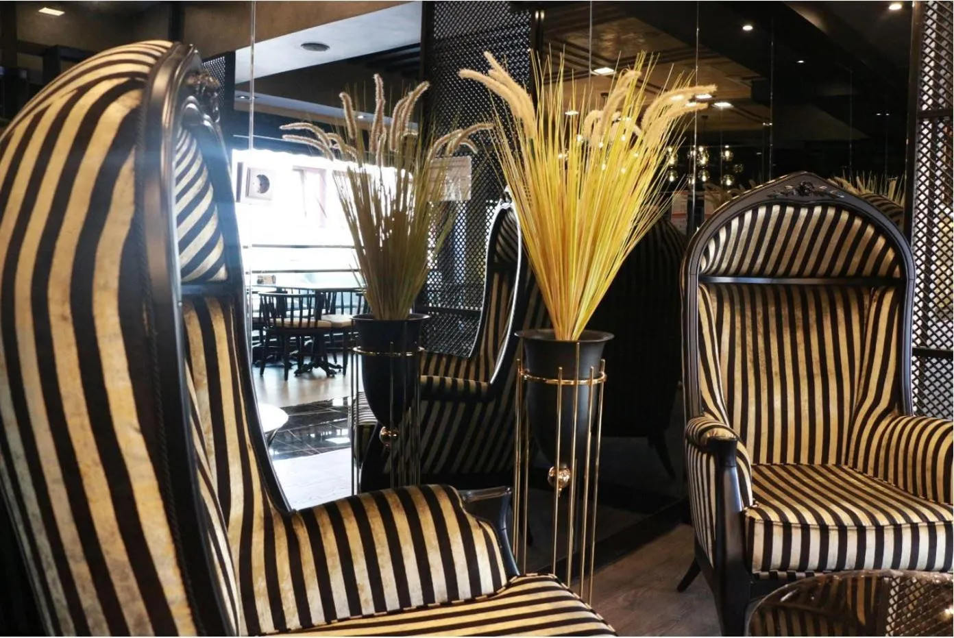 Decorative detail in Air Boss Giresun City Hotel