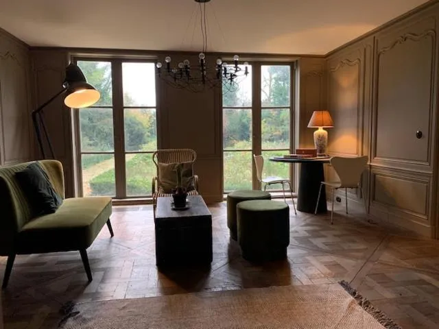 Living room in Elswoutshoek Suites