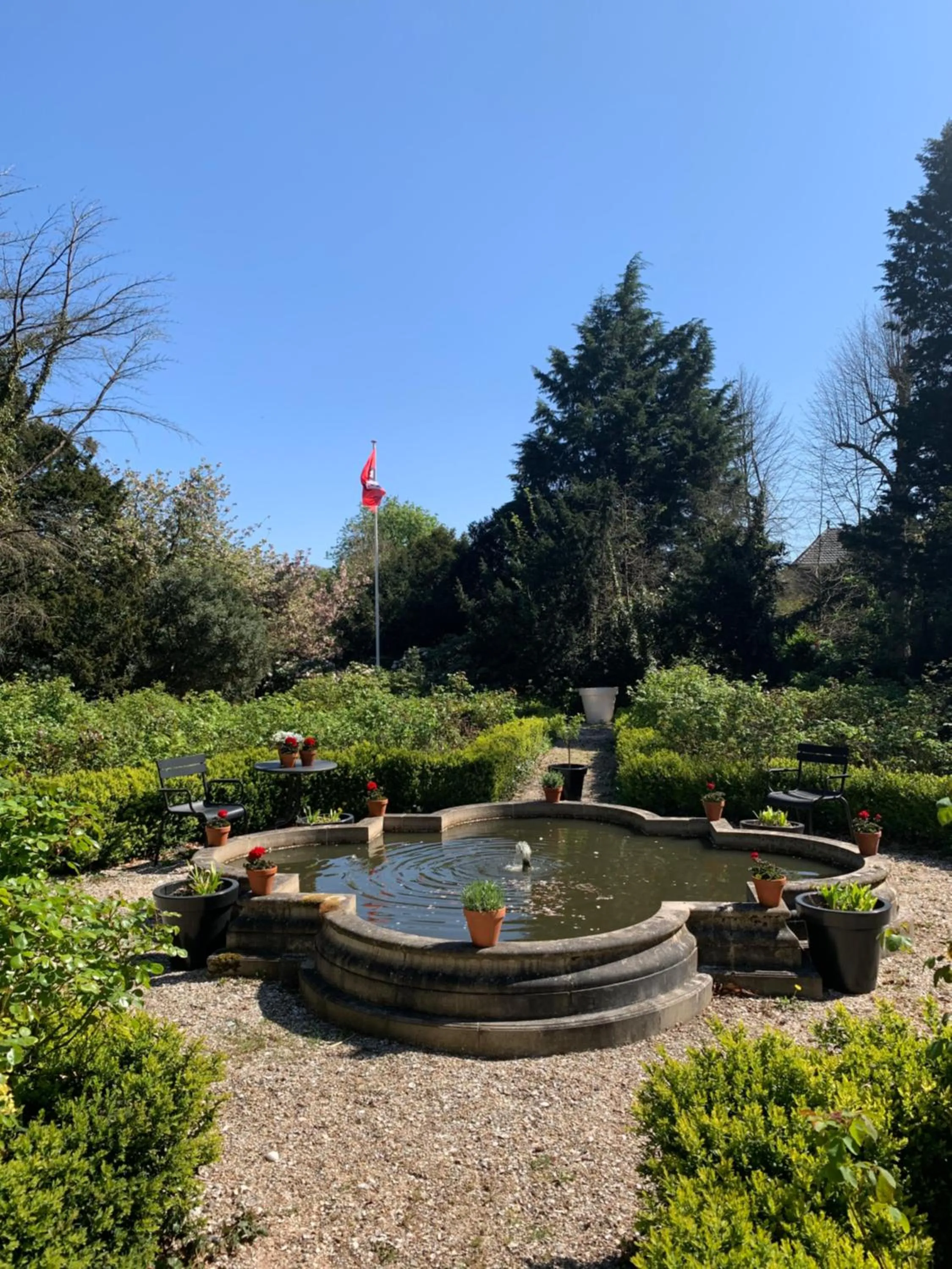 Garden in Elswoutshoek Suites