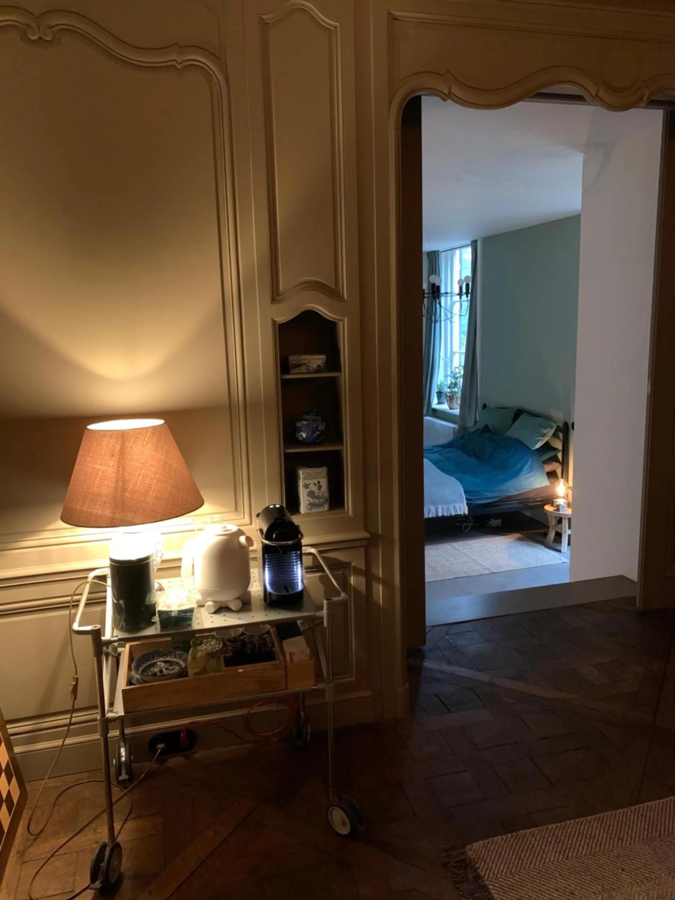 Living room in Elswoutshoek Suites