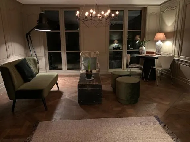 Living room in Elswoutshoek Suites