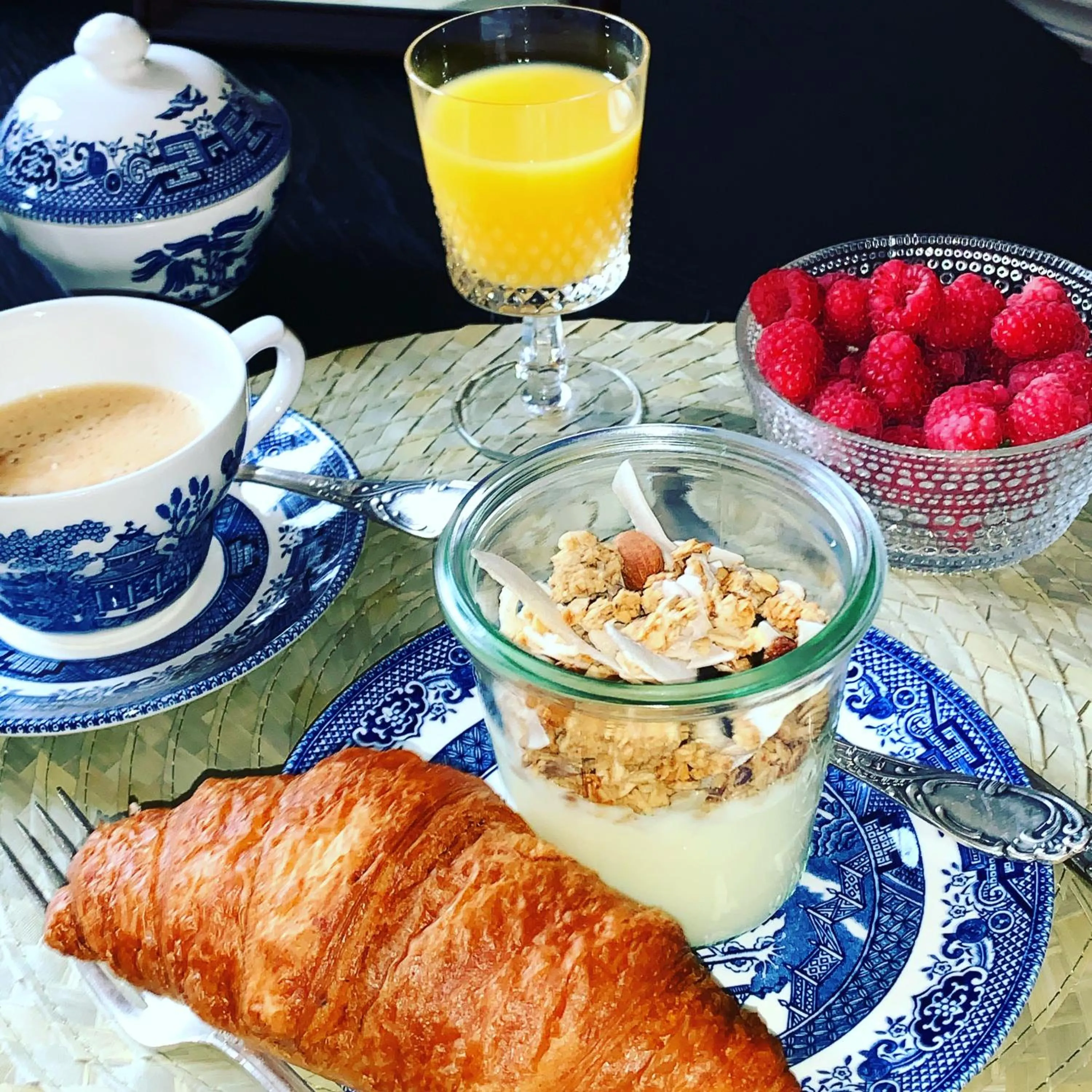 Breakfast in Elswoutshoek Suites