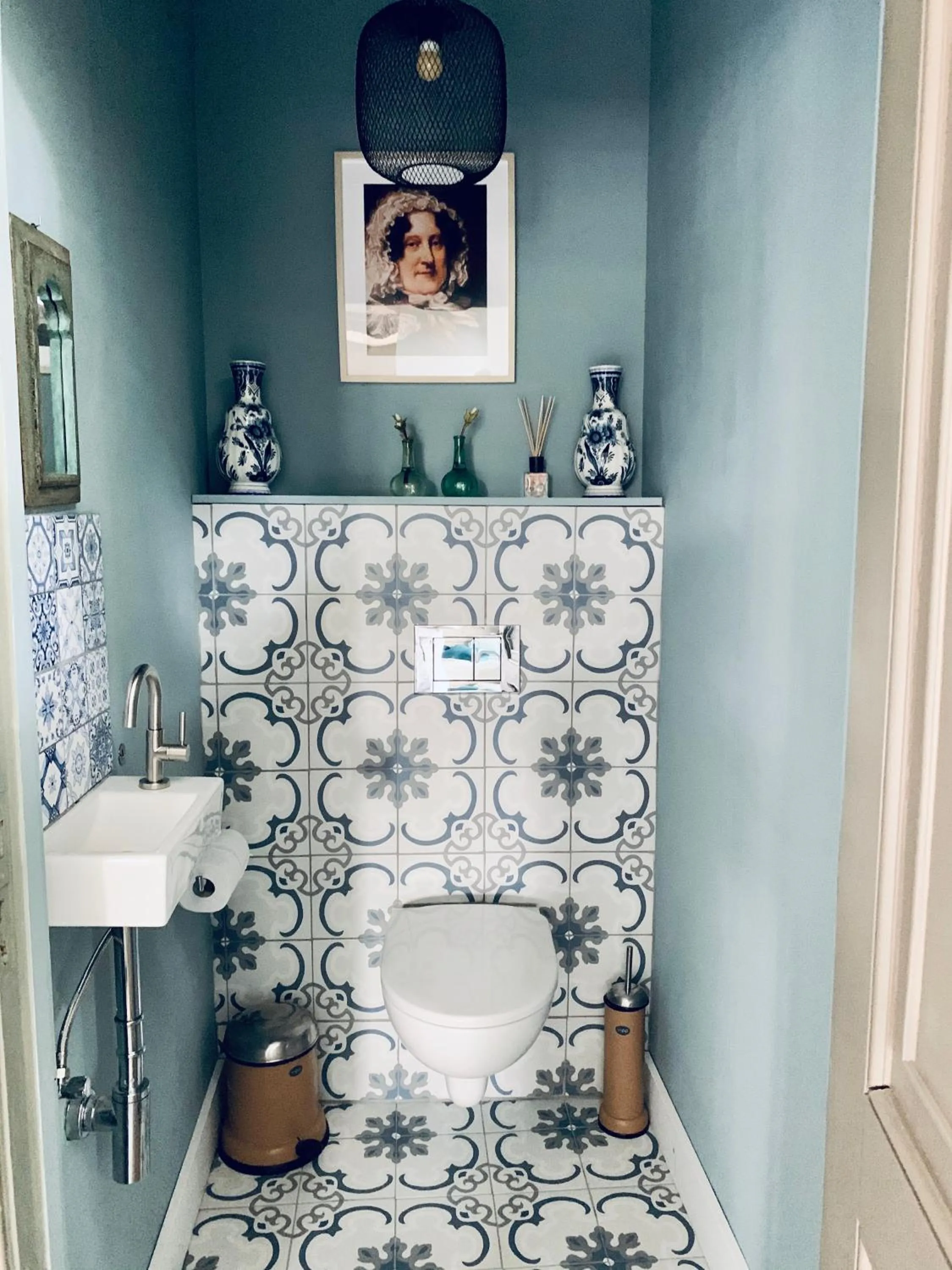 Toilet in Elswoutshoek Suites