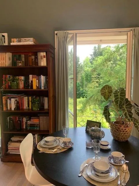 Living room in Elswoutshoek Suites