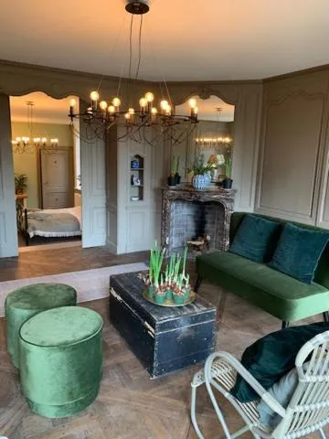 Living room in Elswoutshoek Suites