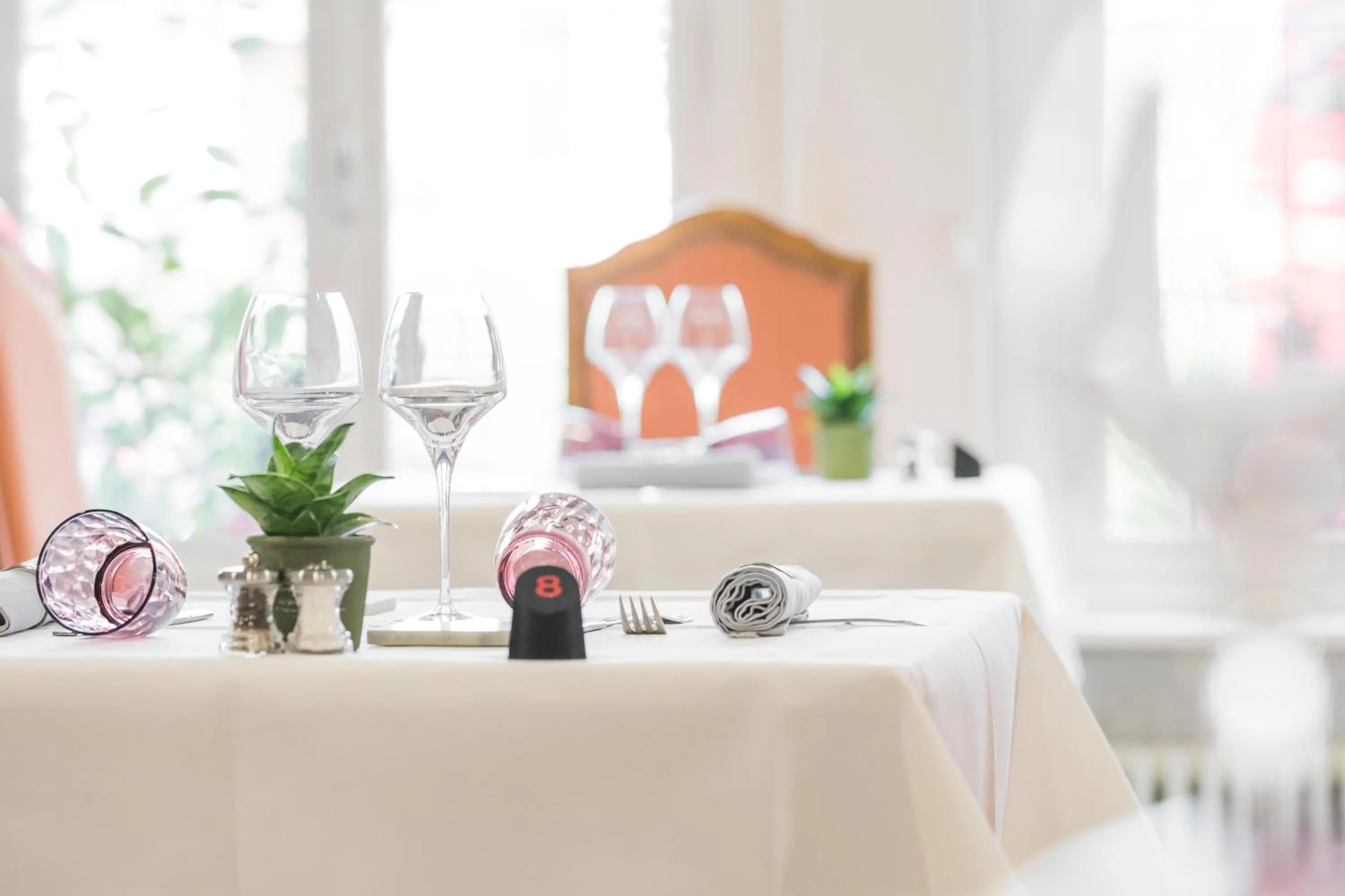 Property building in Logis Hôtel-Restaurant La Sapinière