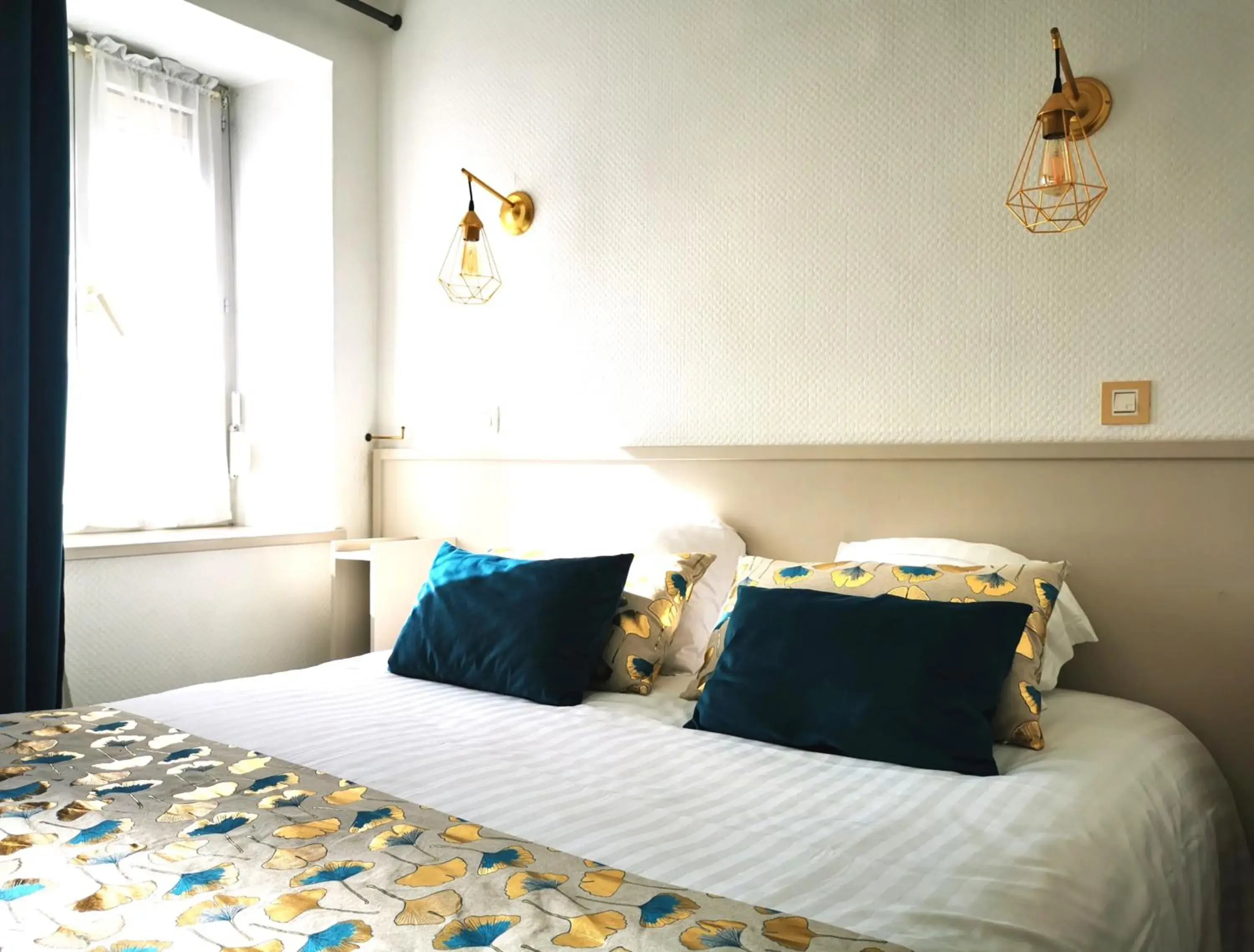 Standard Double Room in Logis La Sapinière Standard Double Room in Logis La Sapinière