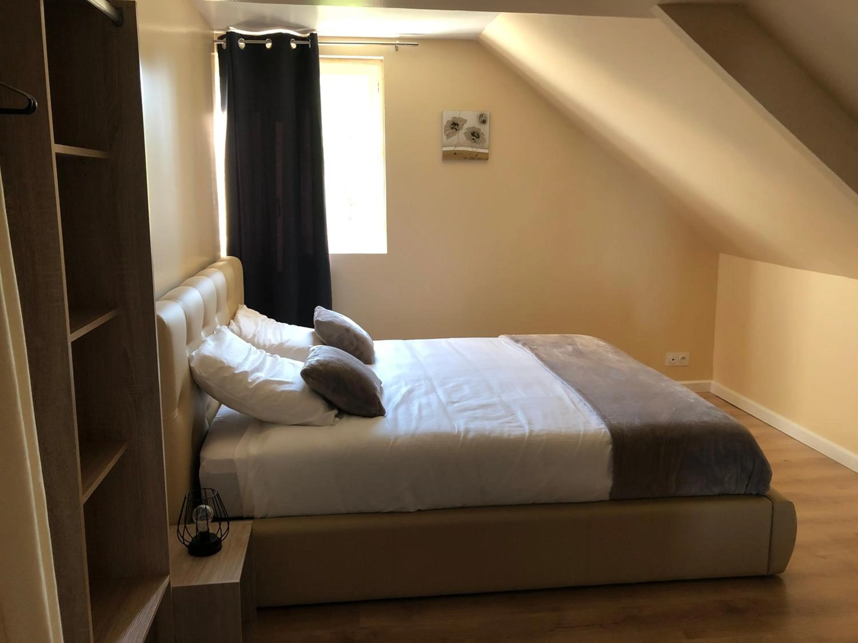 Bed in Le Nid du Franc