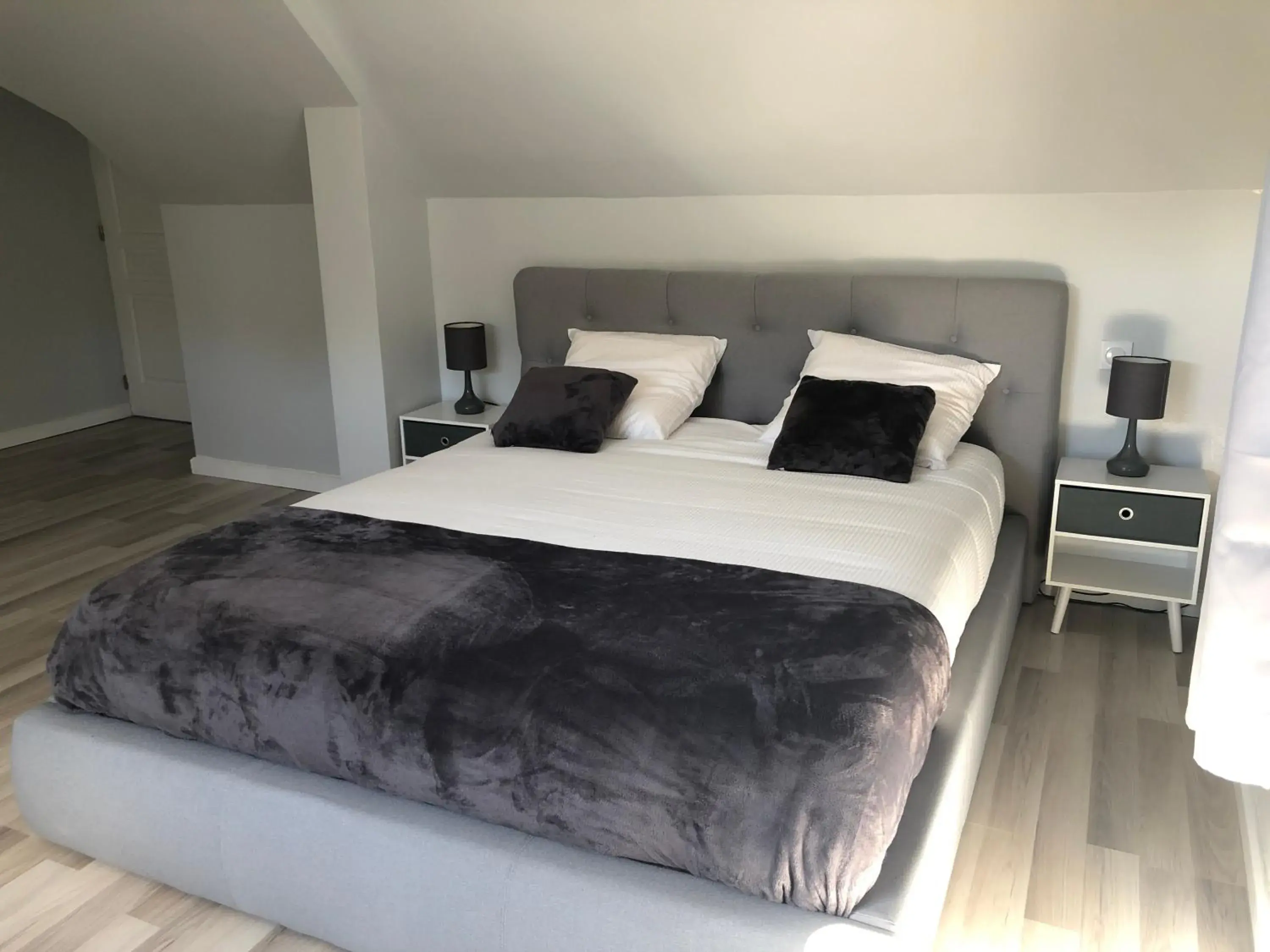 Superior King Room in Le Nid du Franc Superior King Room in Le Nid du Franc