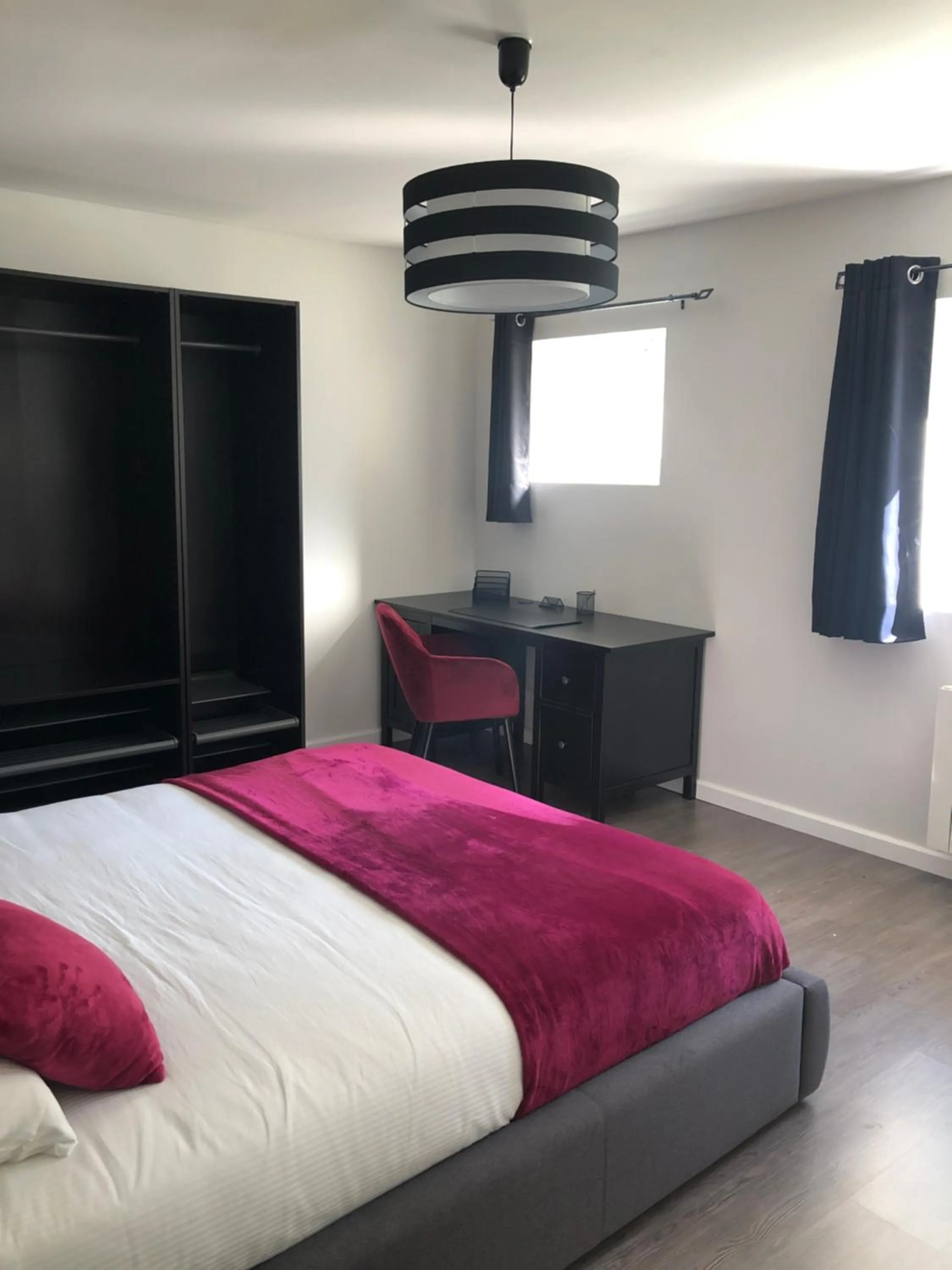 Bed in Le Nid du Franc