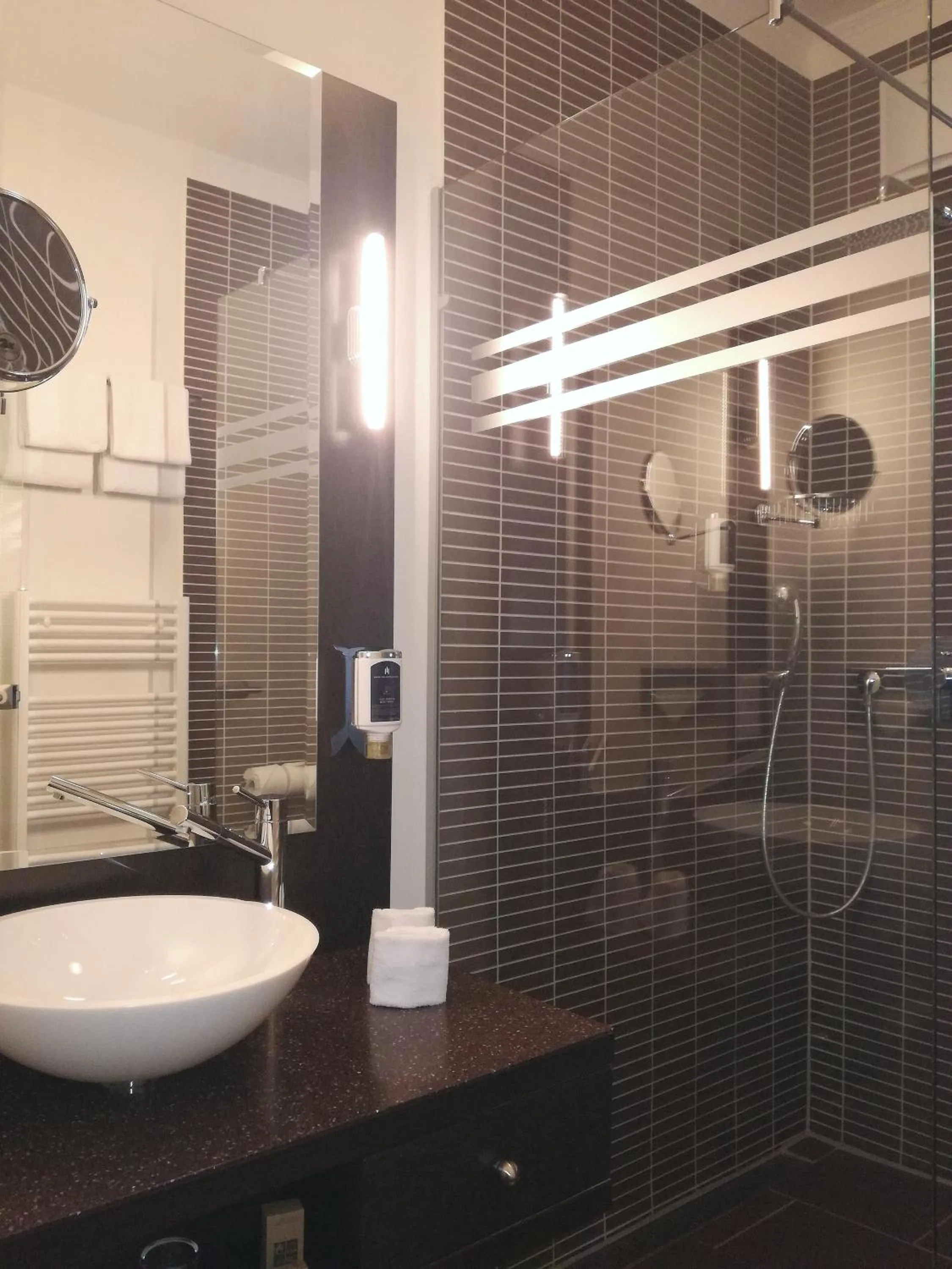 Bathroom in Top Hotel Krämer