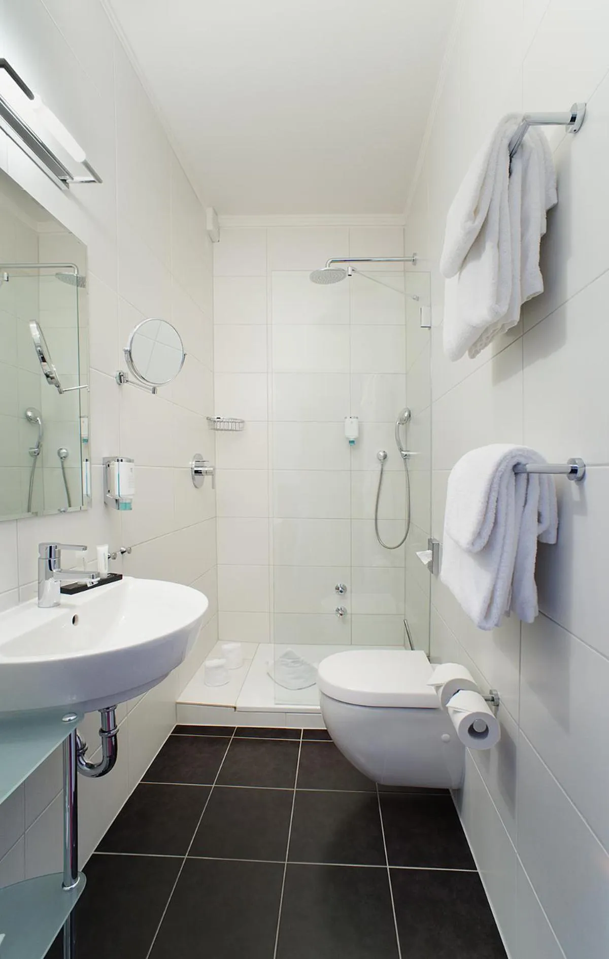 Shower in Top Hotel Krämer