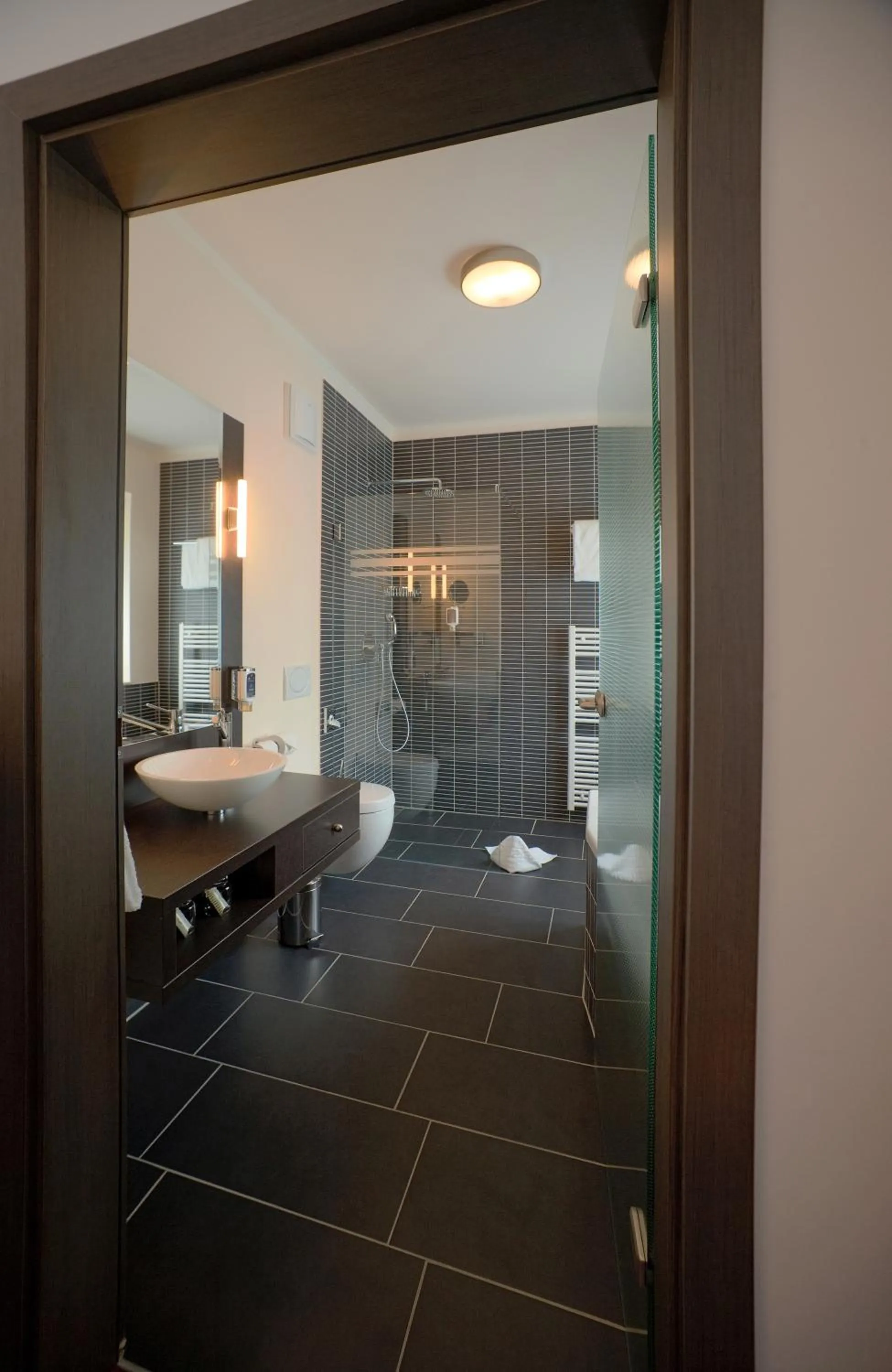 Bathroom in Top Hotel Krämer