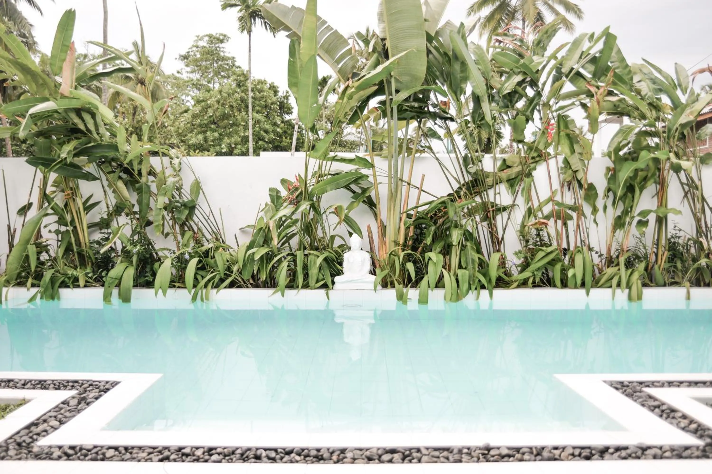 Swimming pool in The Oasis Villa