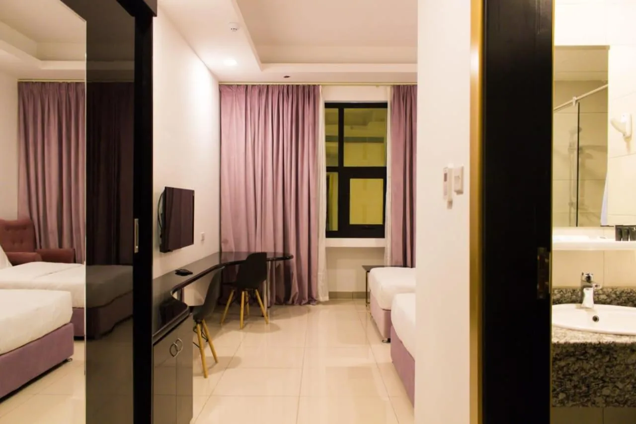 TV and multimedia, Bed in Parkside Plaza Muscat