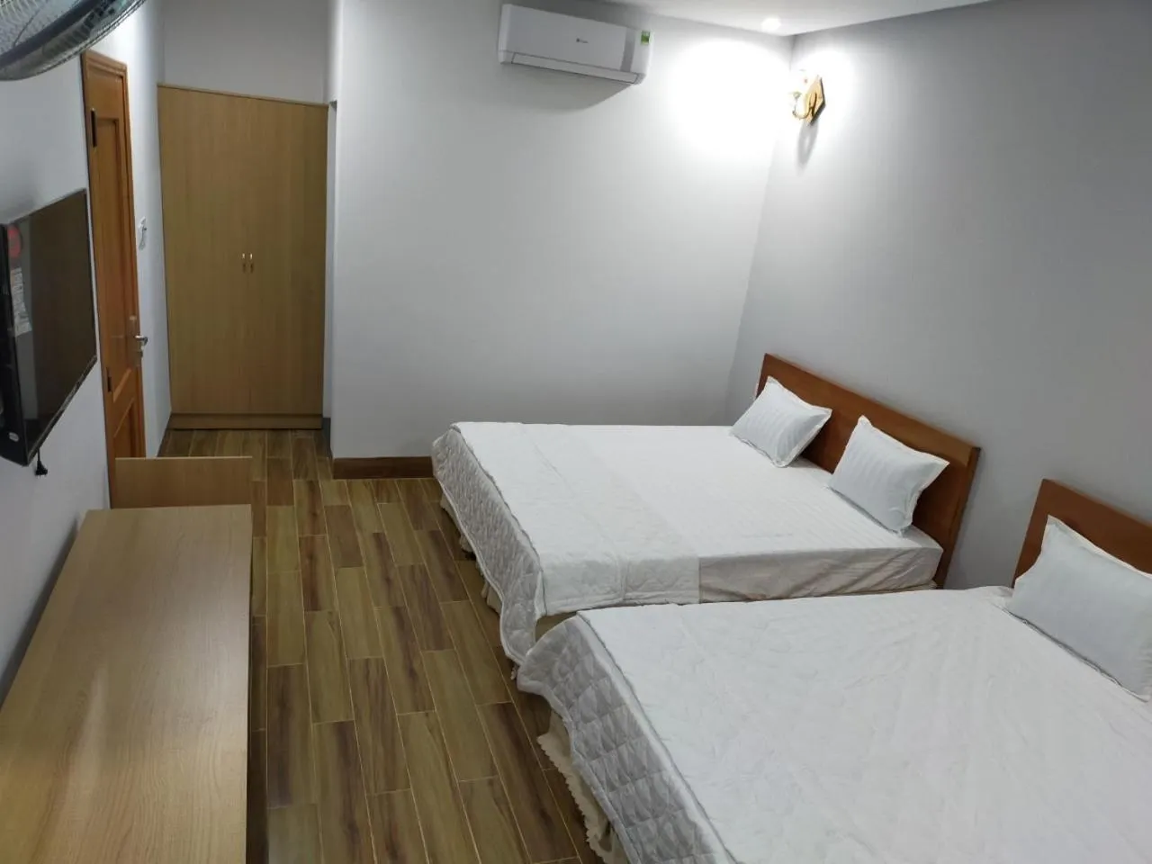 Bed in Hotel Hiệp Thành