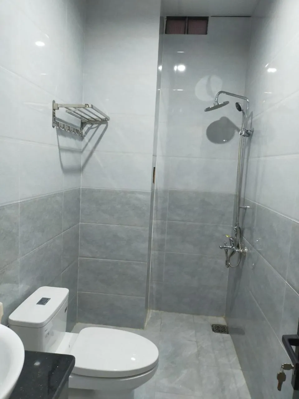 Bathroom in Hotel Hiệp Thành