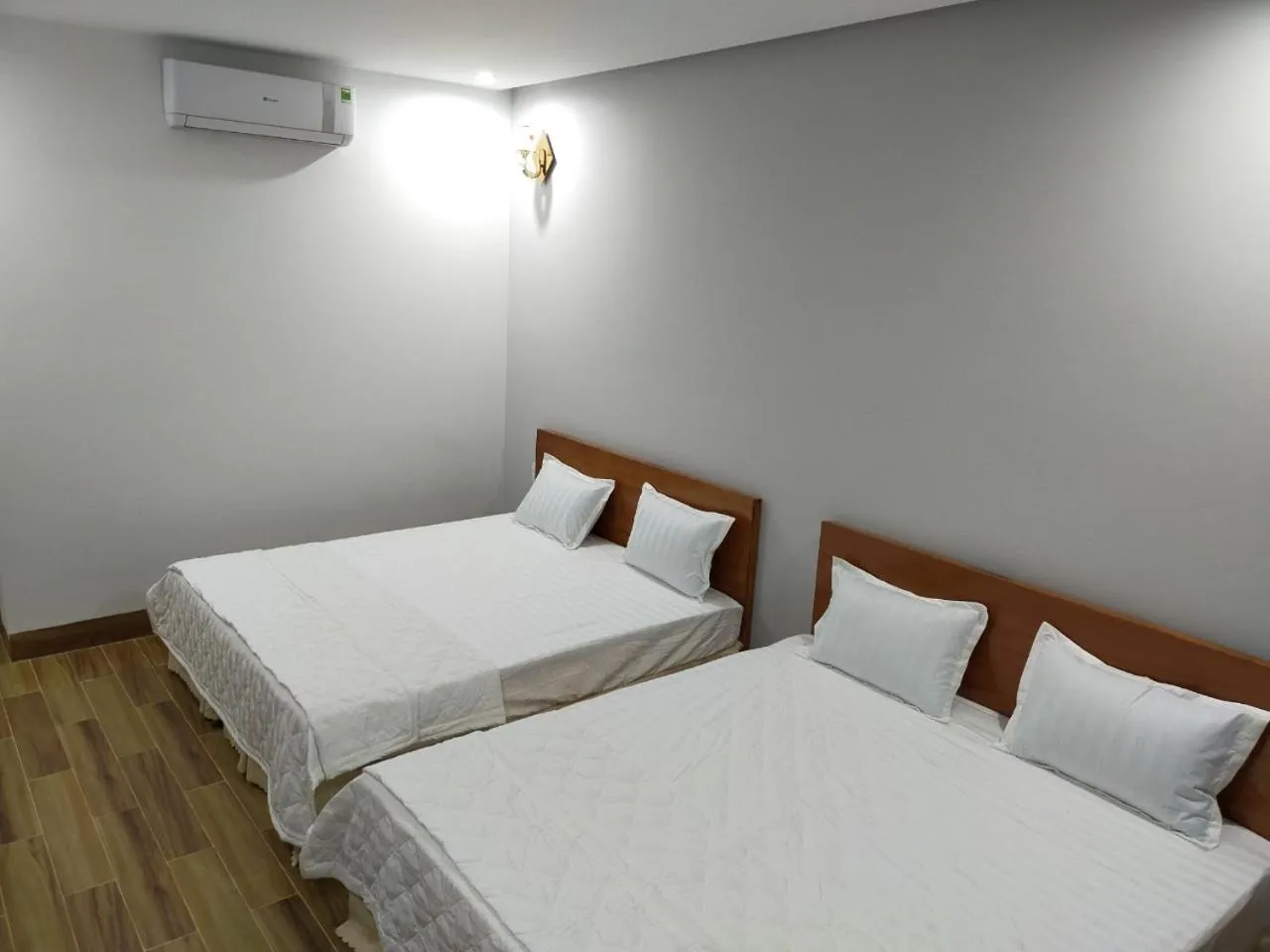 Bed in Hotel Hiệp Thành