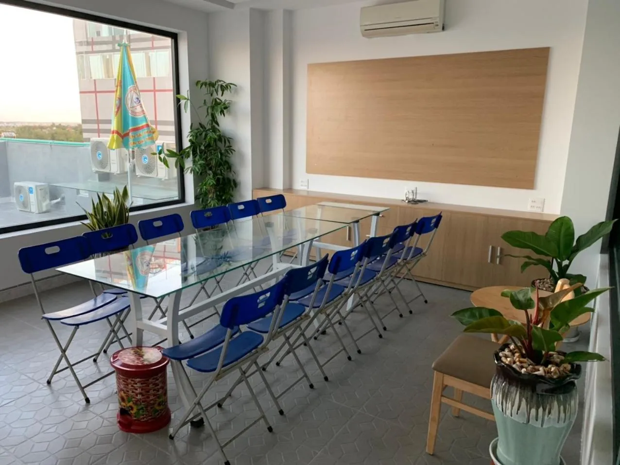 Restaurant/places to eat in Hotel Hiệp Thành