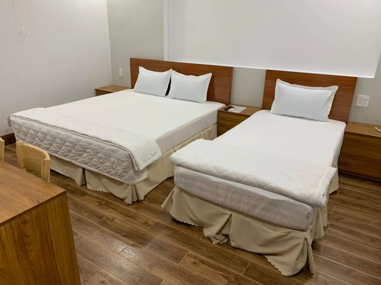 Bed in Hotel Hiệp Thành