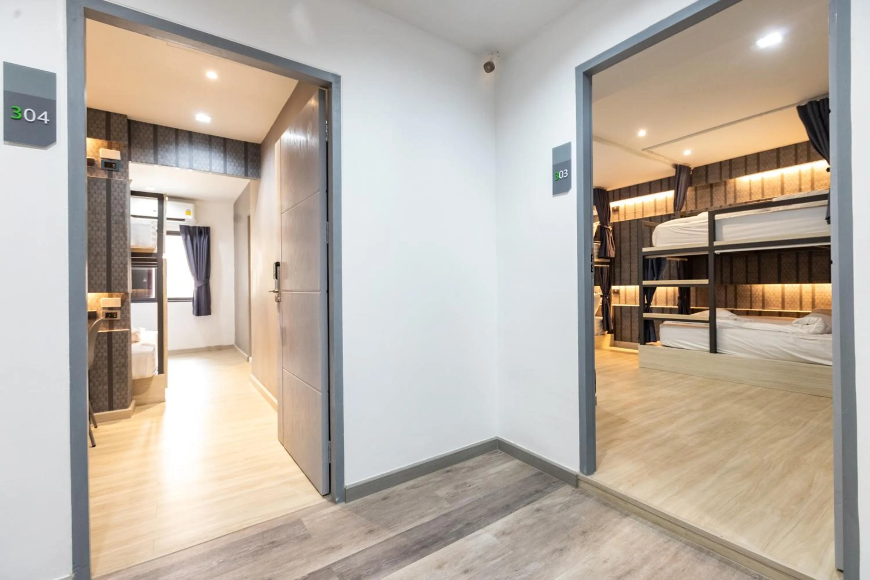 Property building, Bed in Baan Kun Mhor Hostel บ้านคุณหมอโฮสเทล