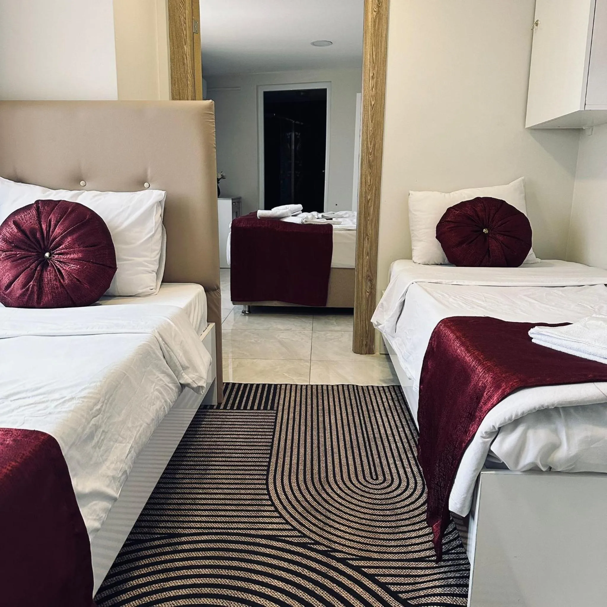 Bed in Bursa Malkoc Hotel