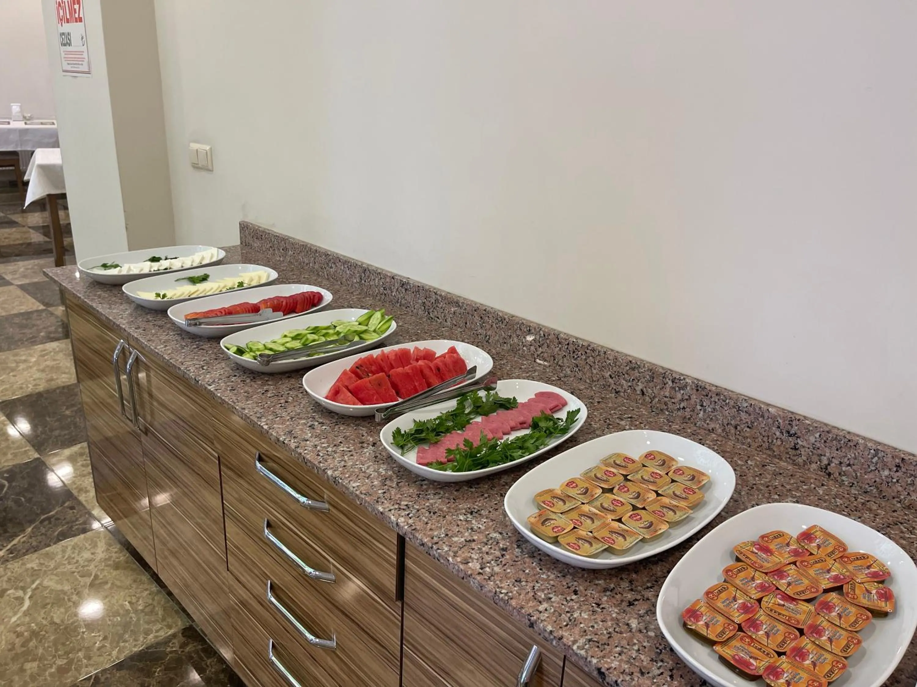 Restaurant/places to eat in Bursa Malkoc Hotel
