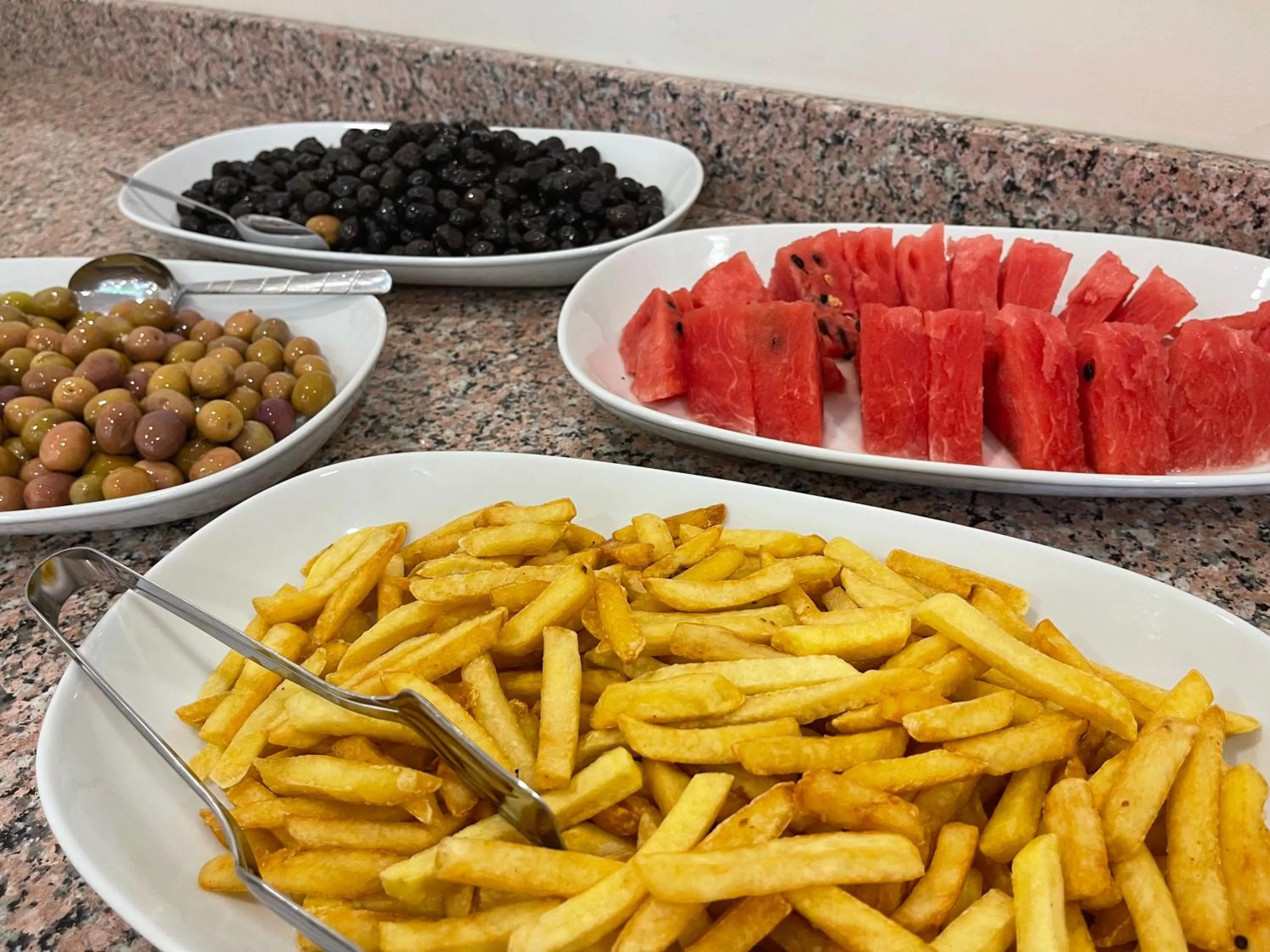 Restaurant/places to eat in Bursa Malkoc Hotel