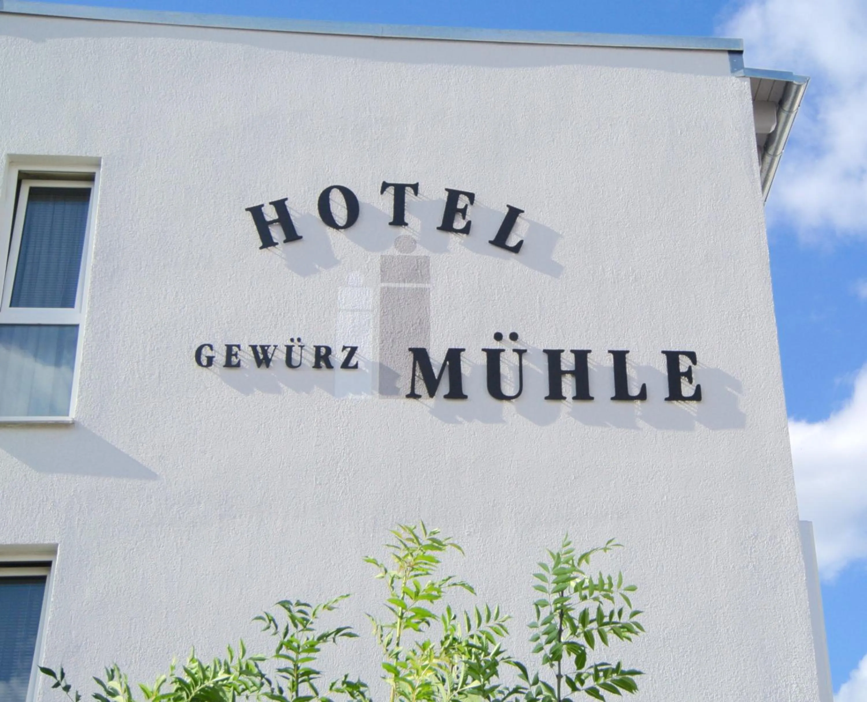 Property building in Hotel Gewürzmühle