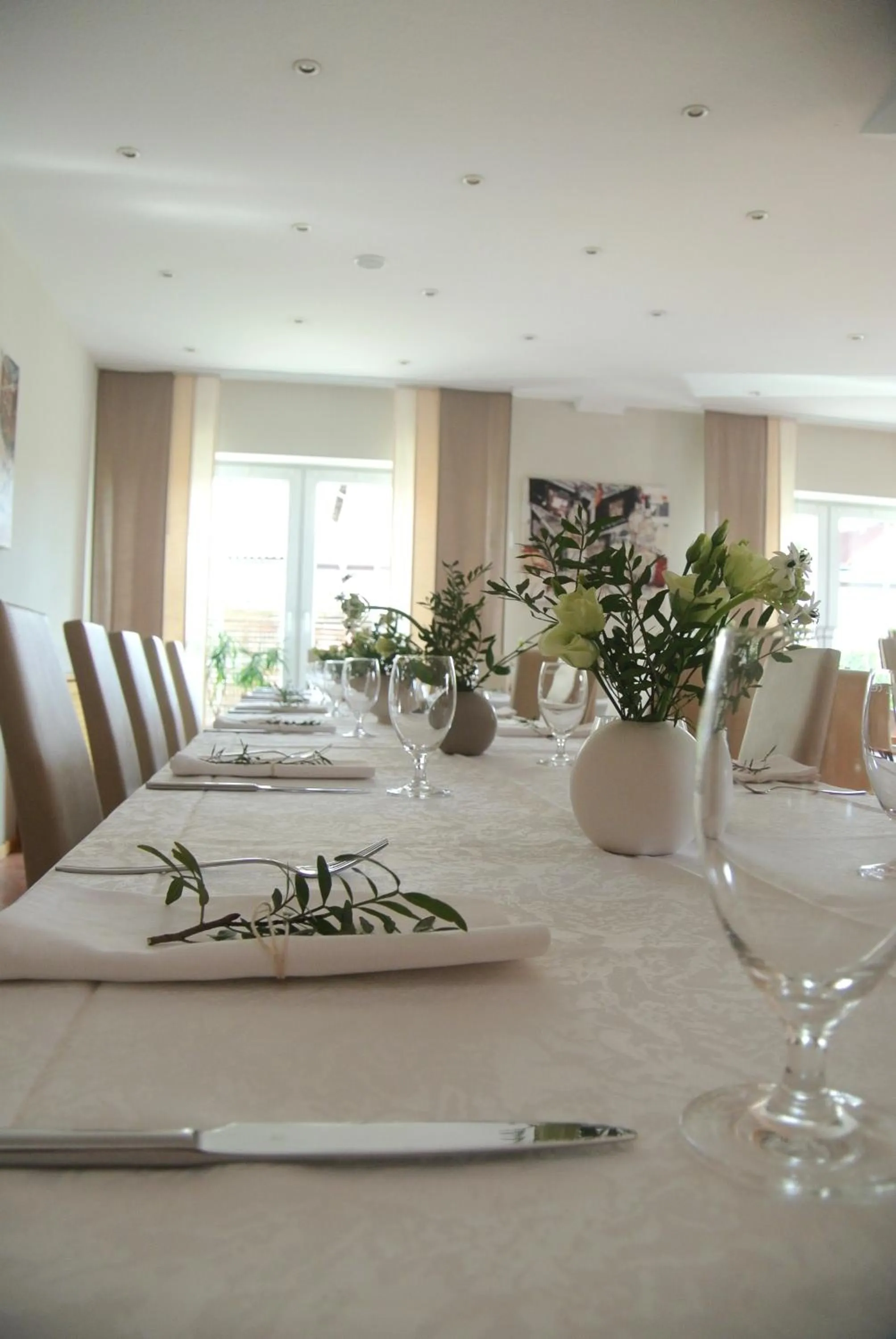 Restaurant/places to eat in Hotel Gewürzmühle