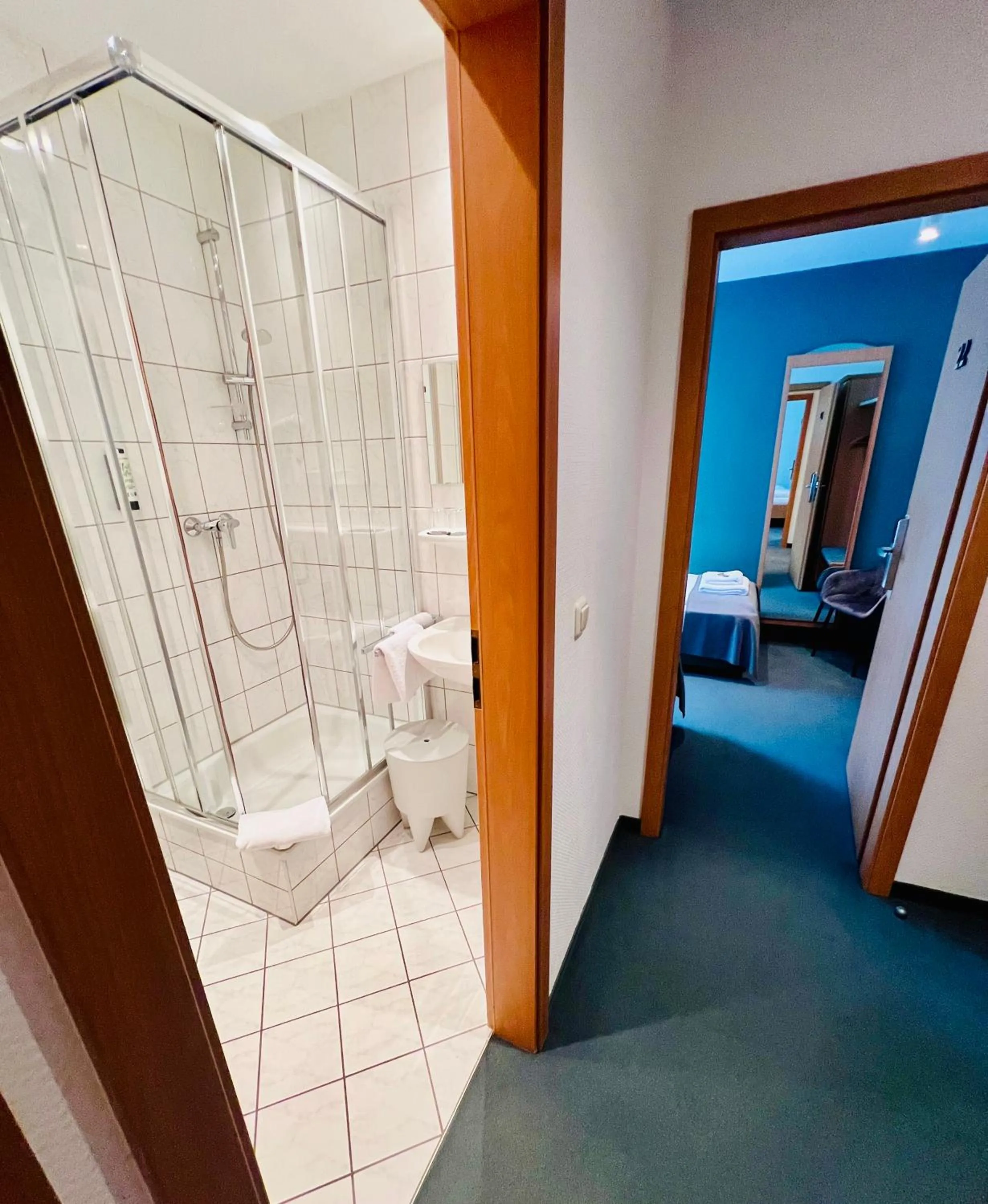 Bathroom in Hotel Gewürzmühle