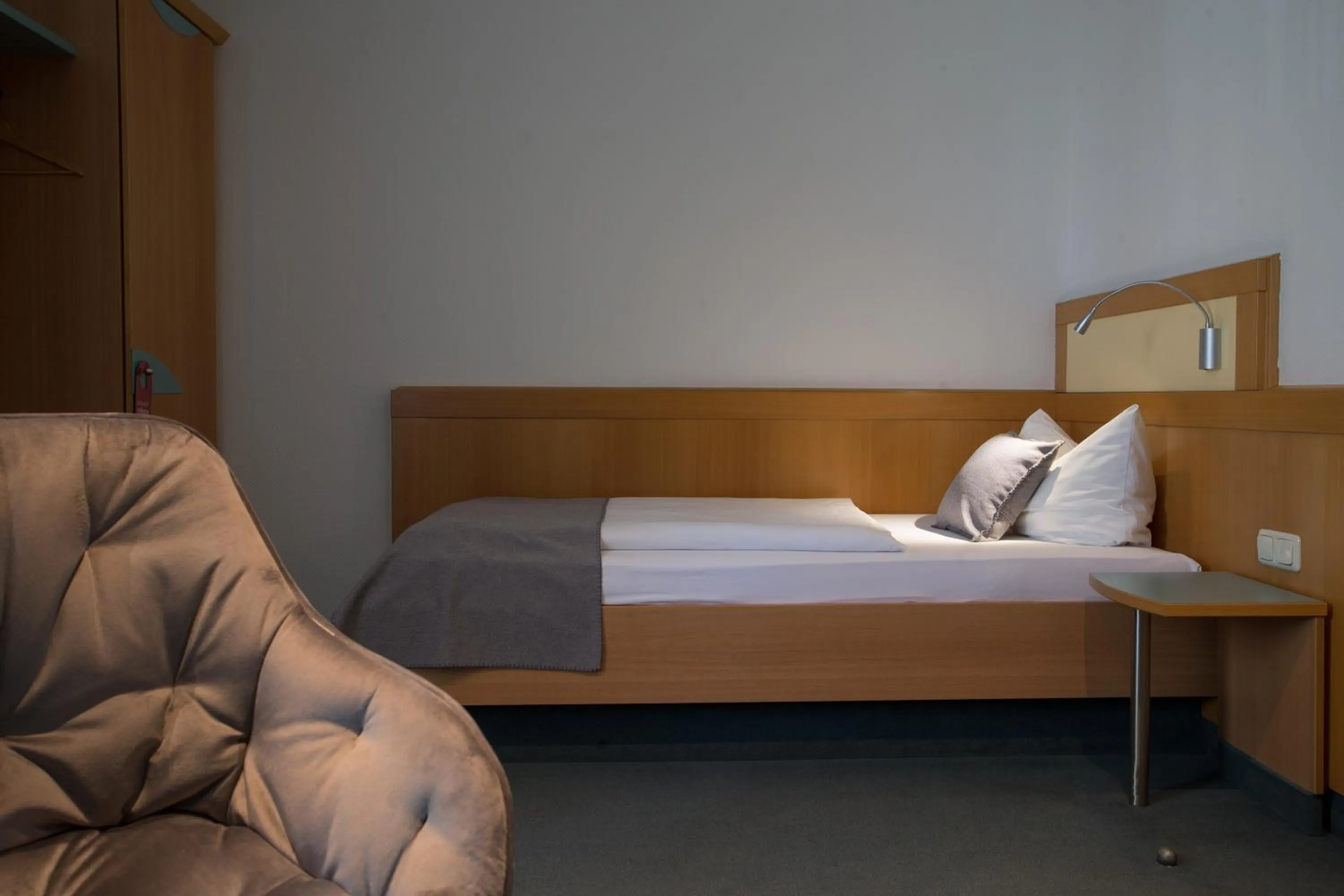 Photo of the whole room, Bed in Hotel Gewürzmühle