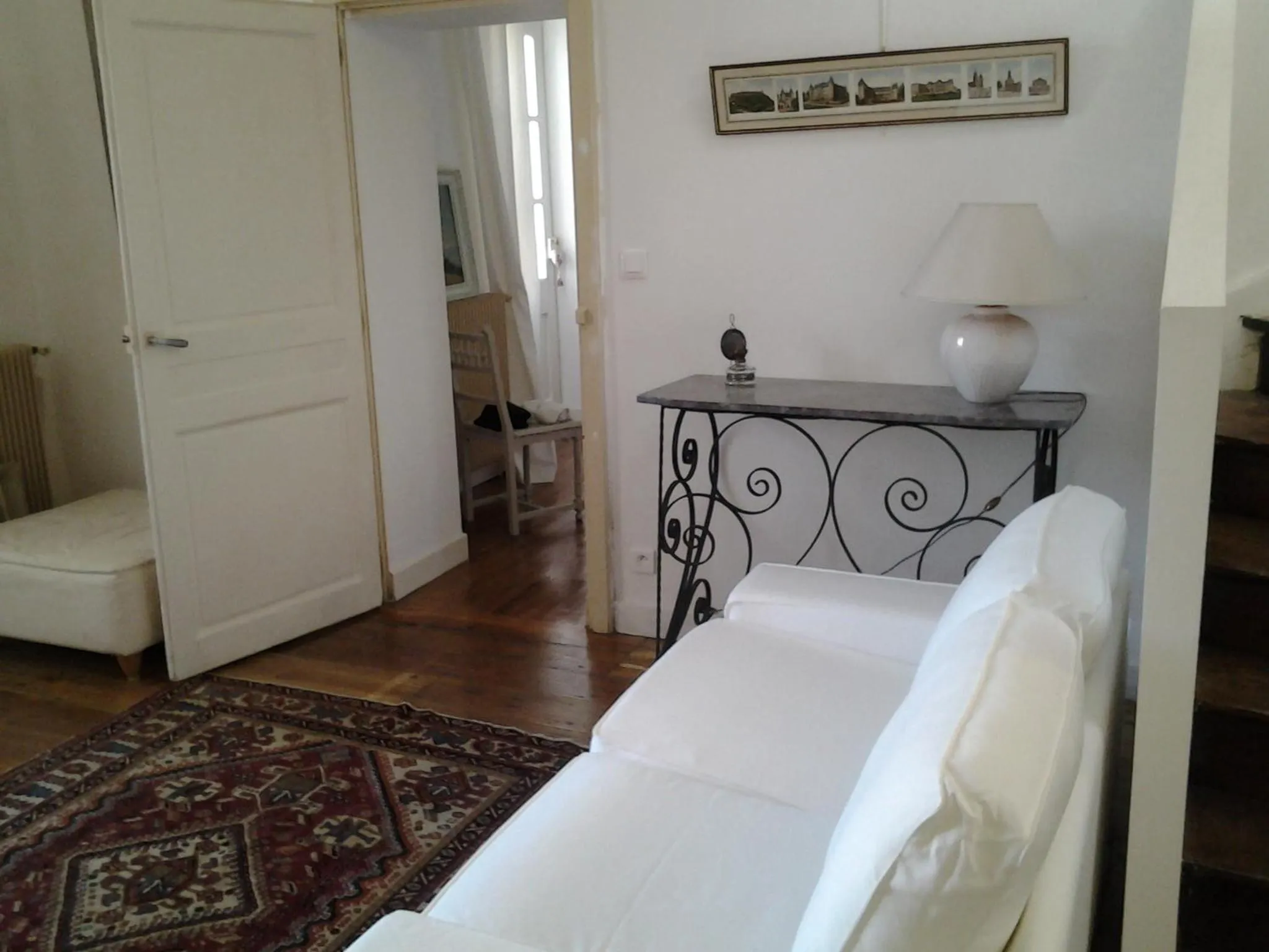 Living room in L'Ecrin