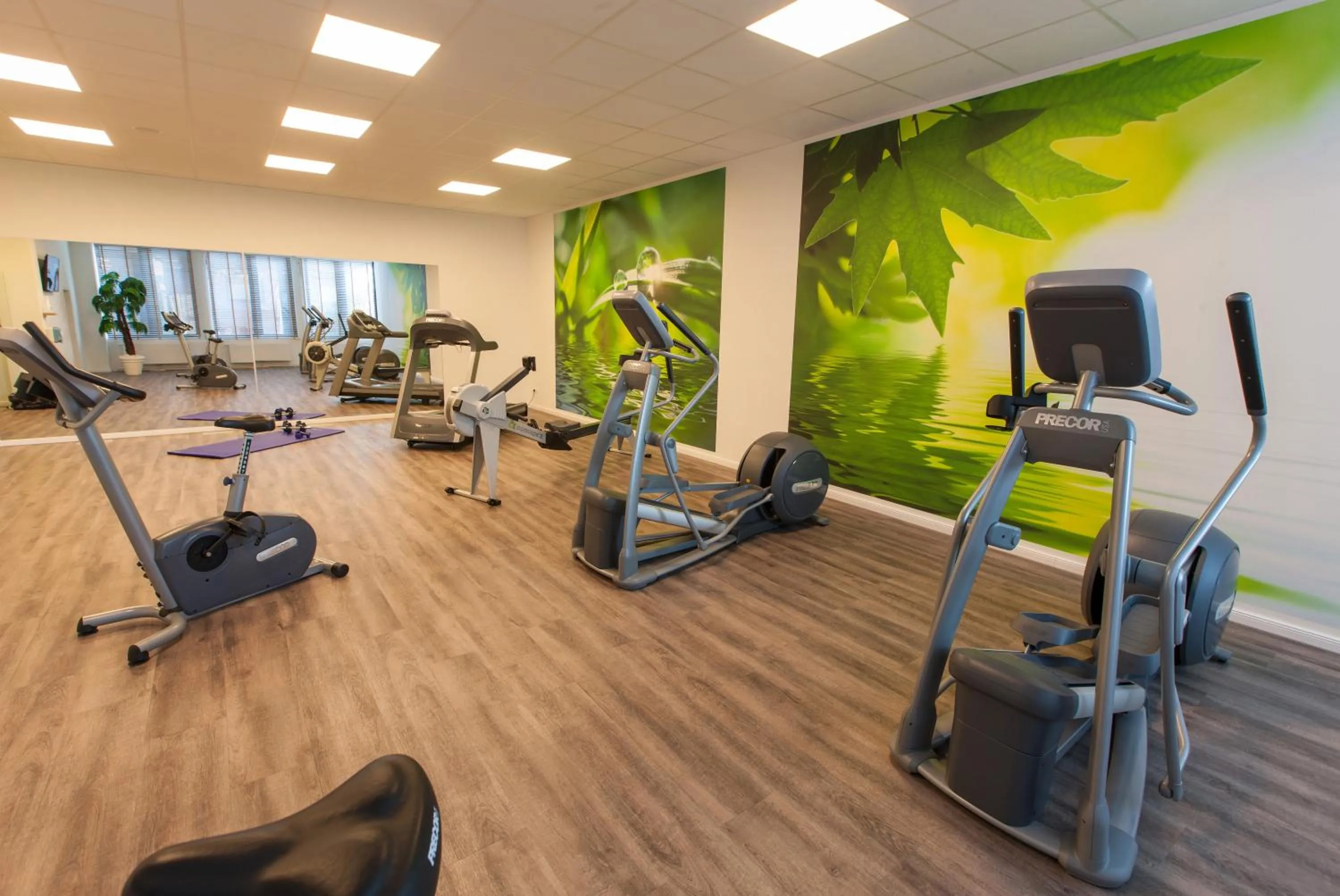 Fitness centre/facilities in Hotel Panorama Hamburg-Billstedt