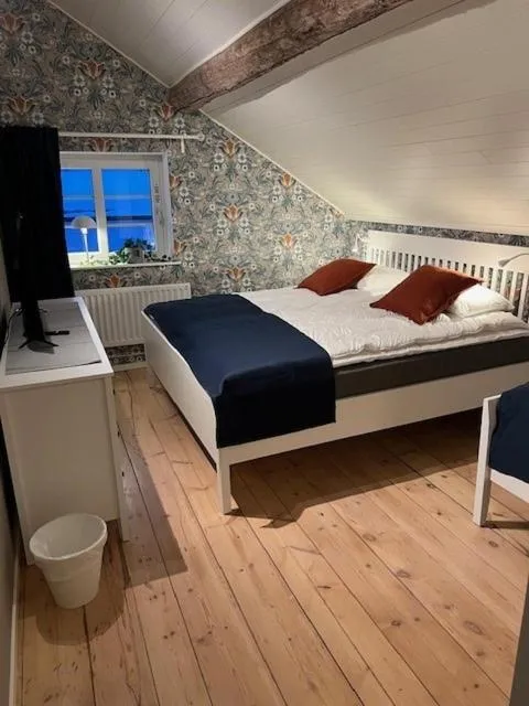 Bed in Vasacenter B&B