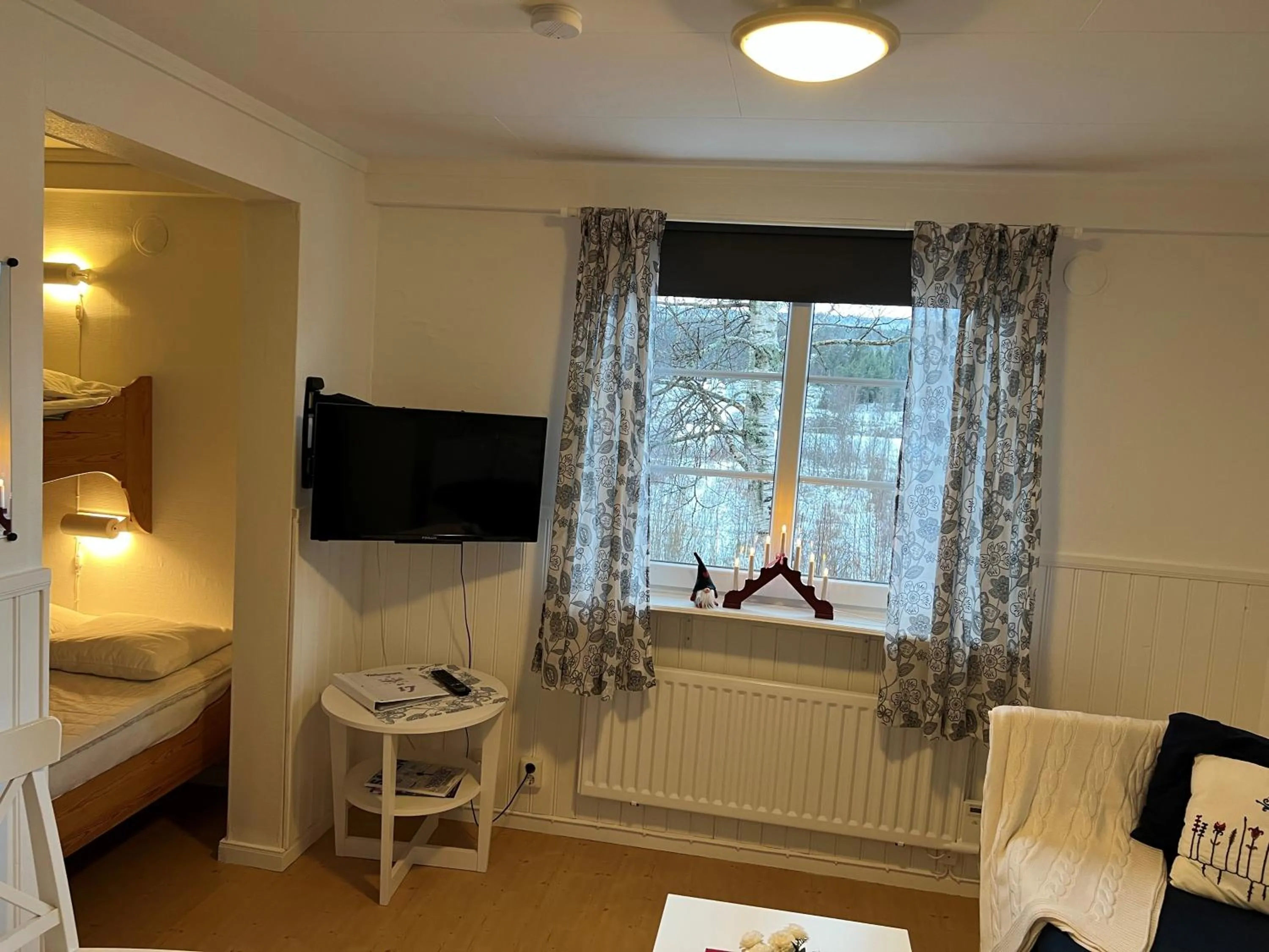 Bed in Vasacenter B&B