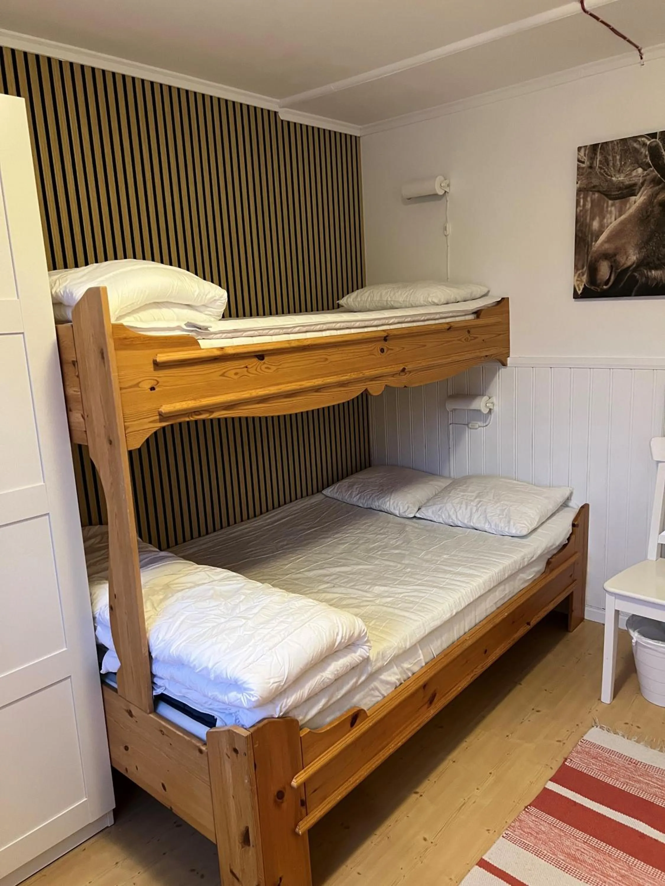 Bed in Vasacenter B&B