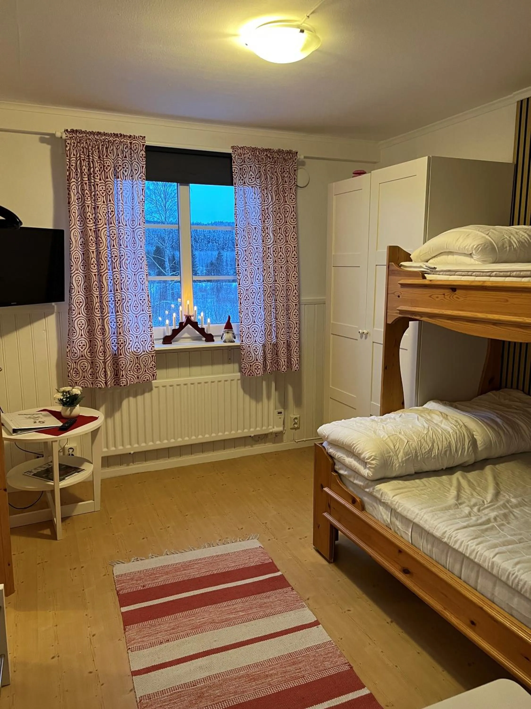 Bed in Vasacenter B&B