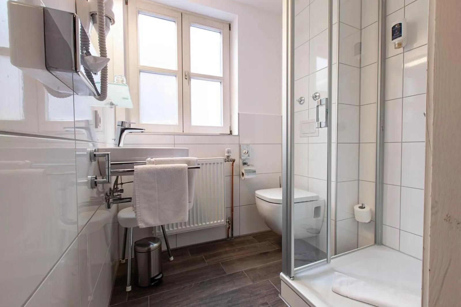 Bathroom in Hotel am Jakobsmarkt