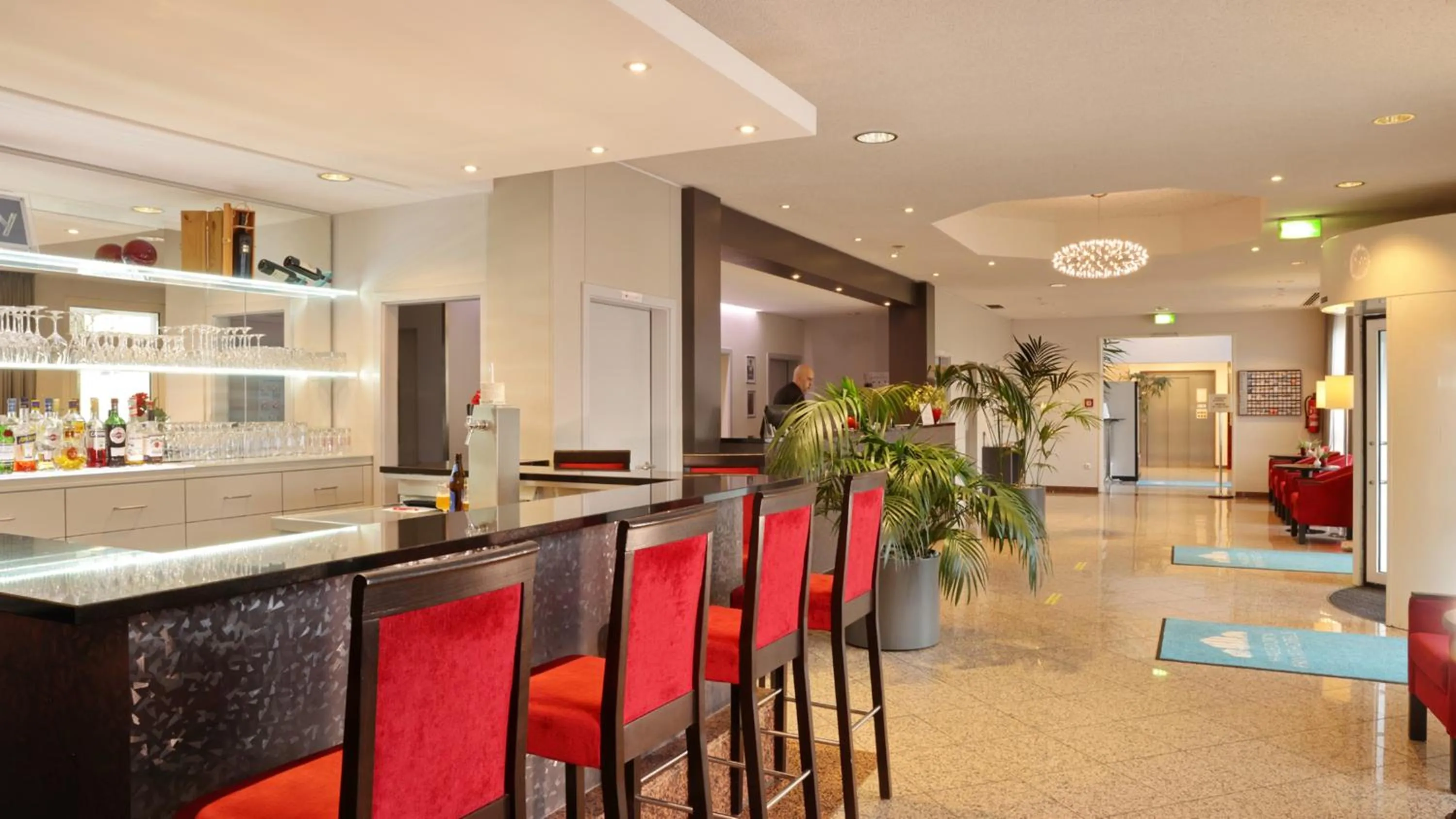 Lounge or bar in Hotel Alarun