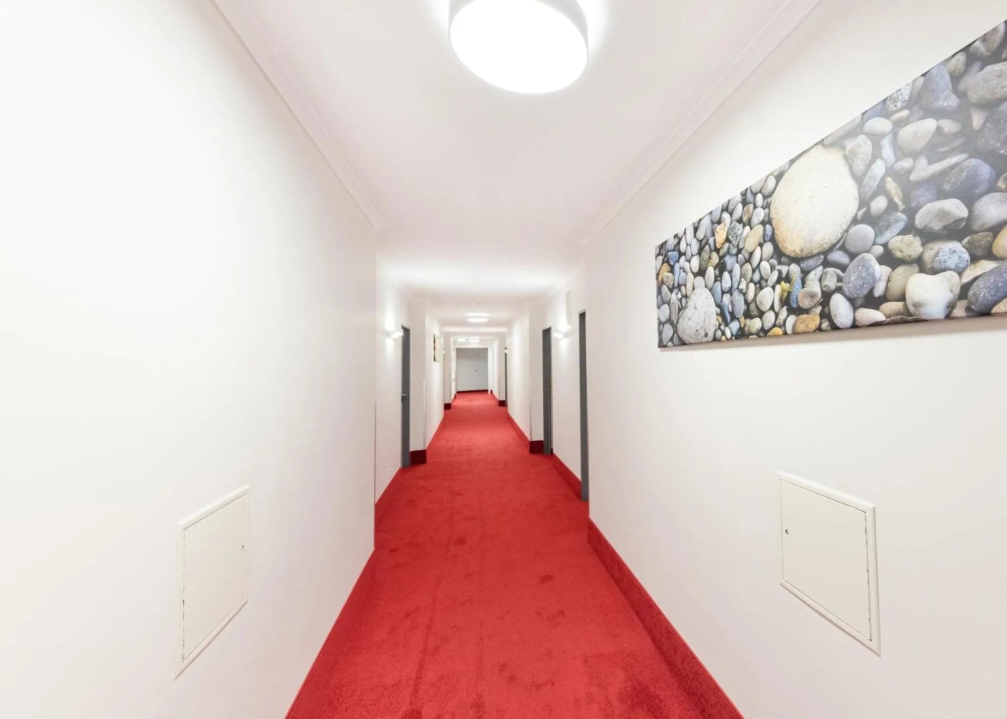 Floor plan in Hotel Alarun