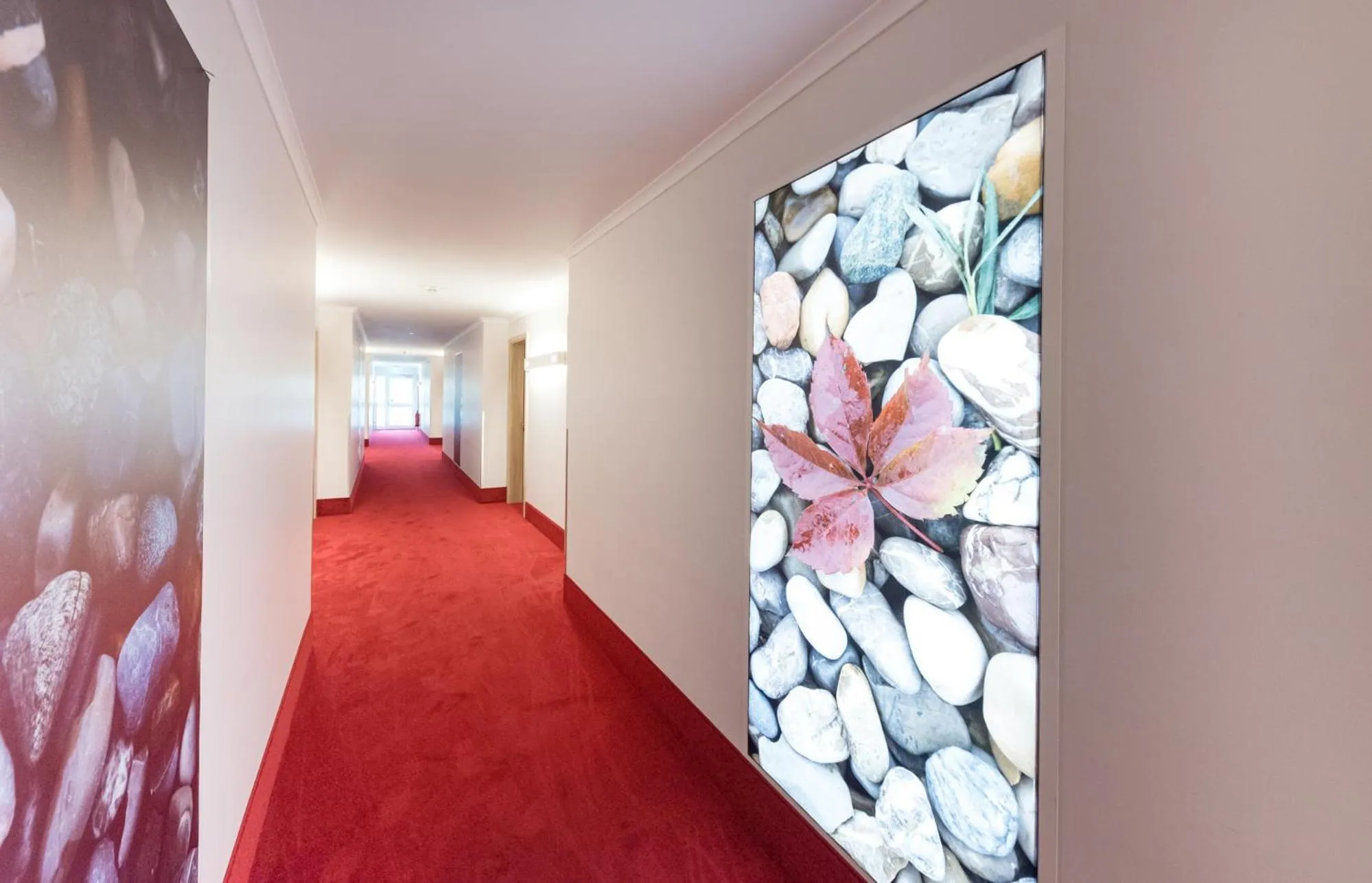 Floor plan in Hotel Alarun