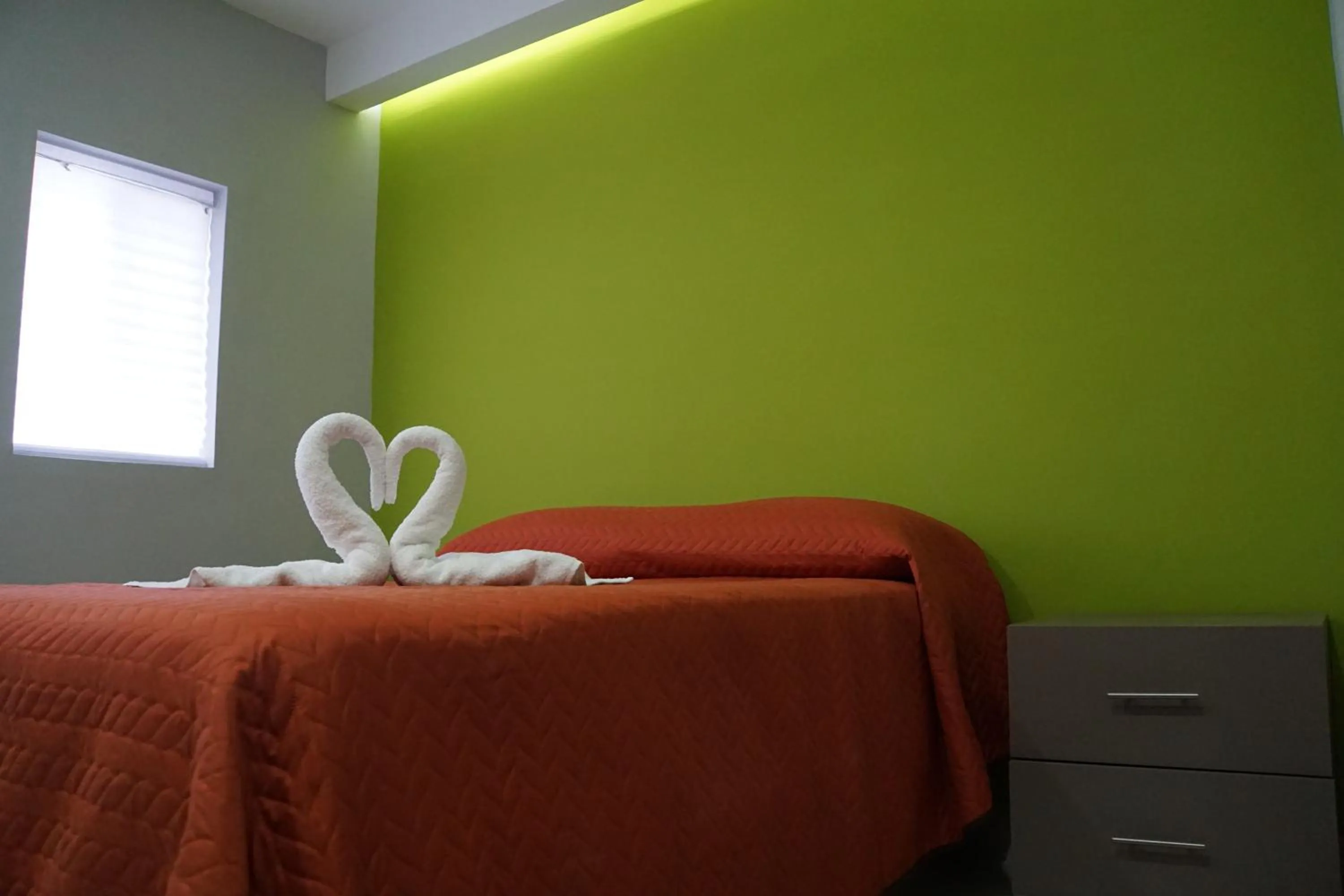 Bed in Hotel HC Express