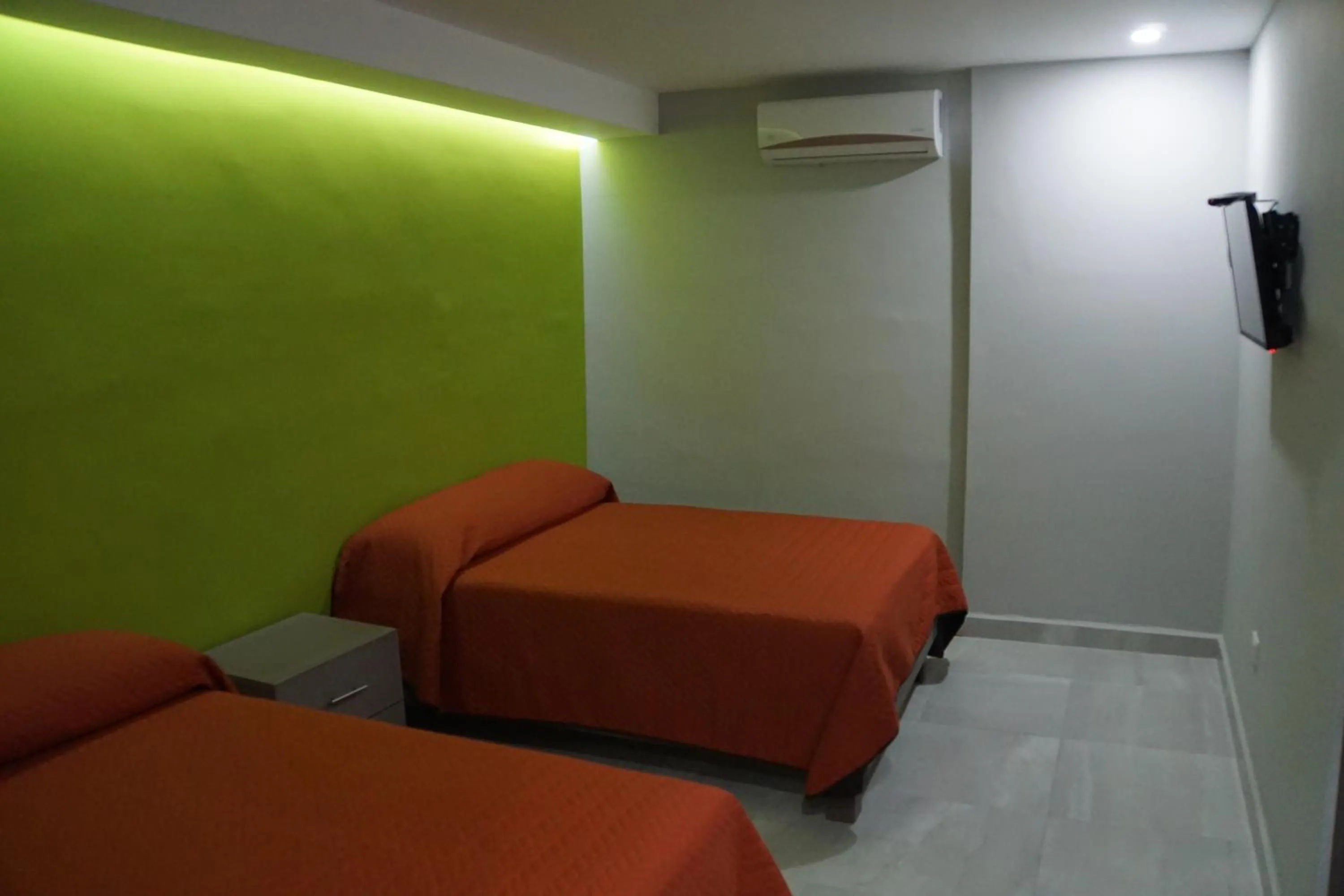 Bed in Hotel HC Express