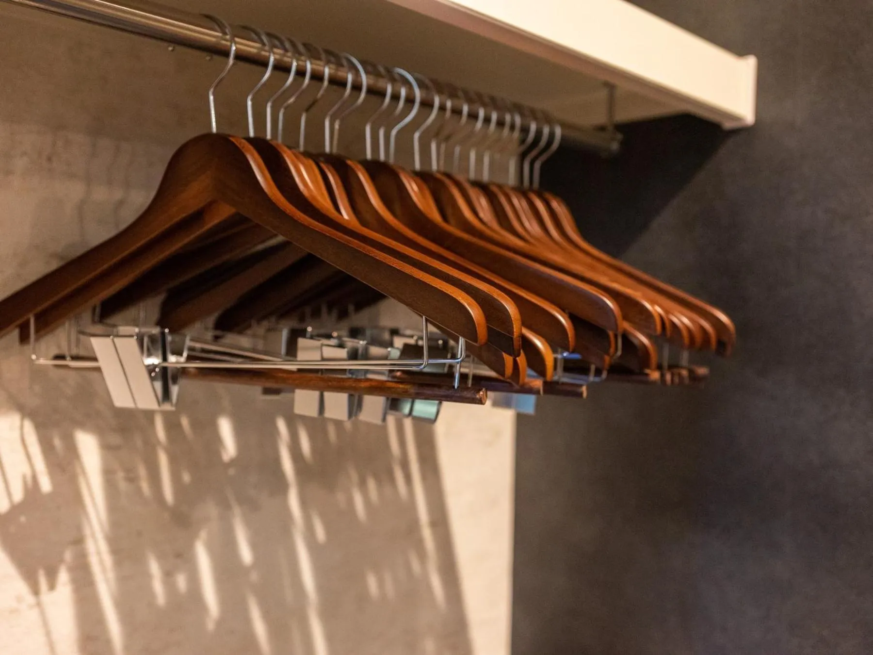 wardrobe in WELLSTAY Namba