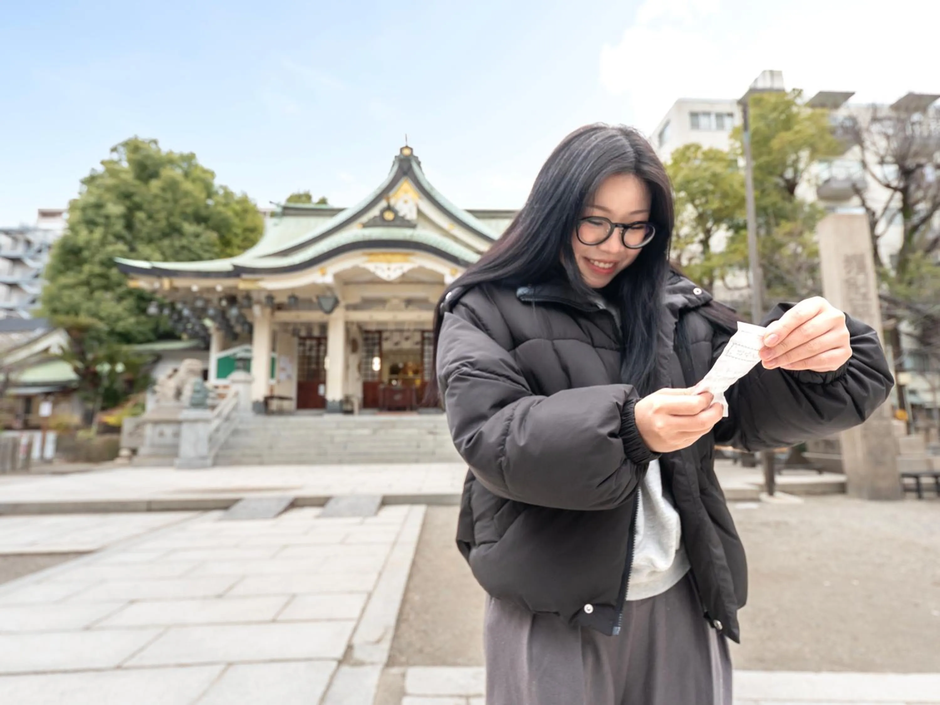 Nearby landmark in WELLSTAY Namba