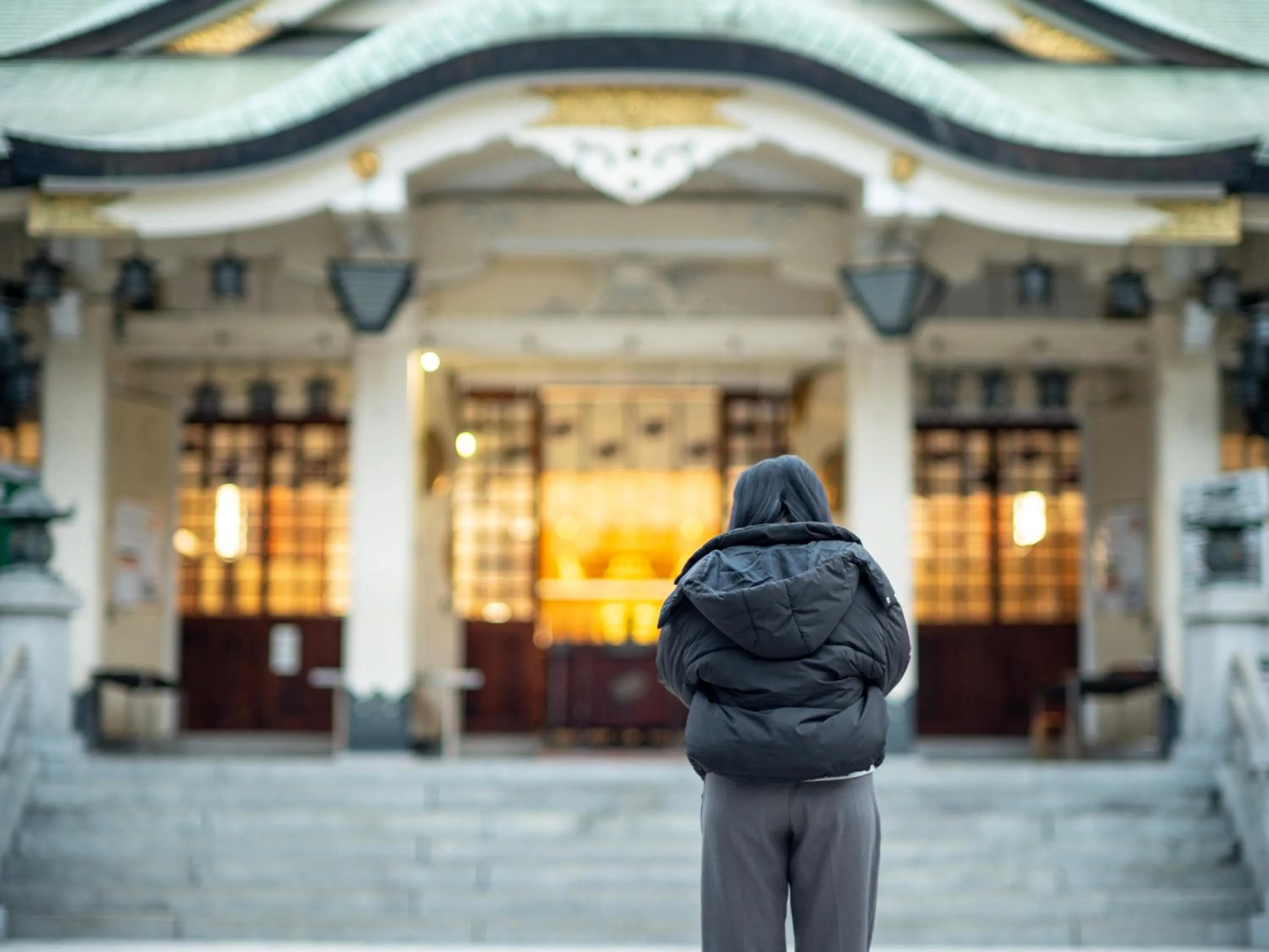 Nearby landmark in WELLSTAY Namba