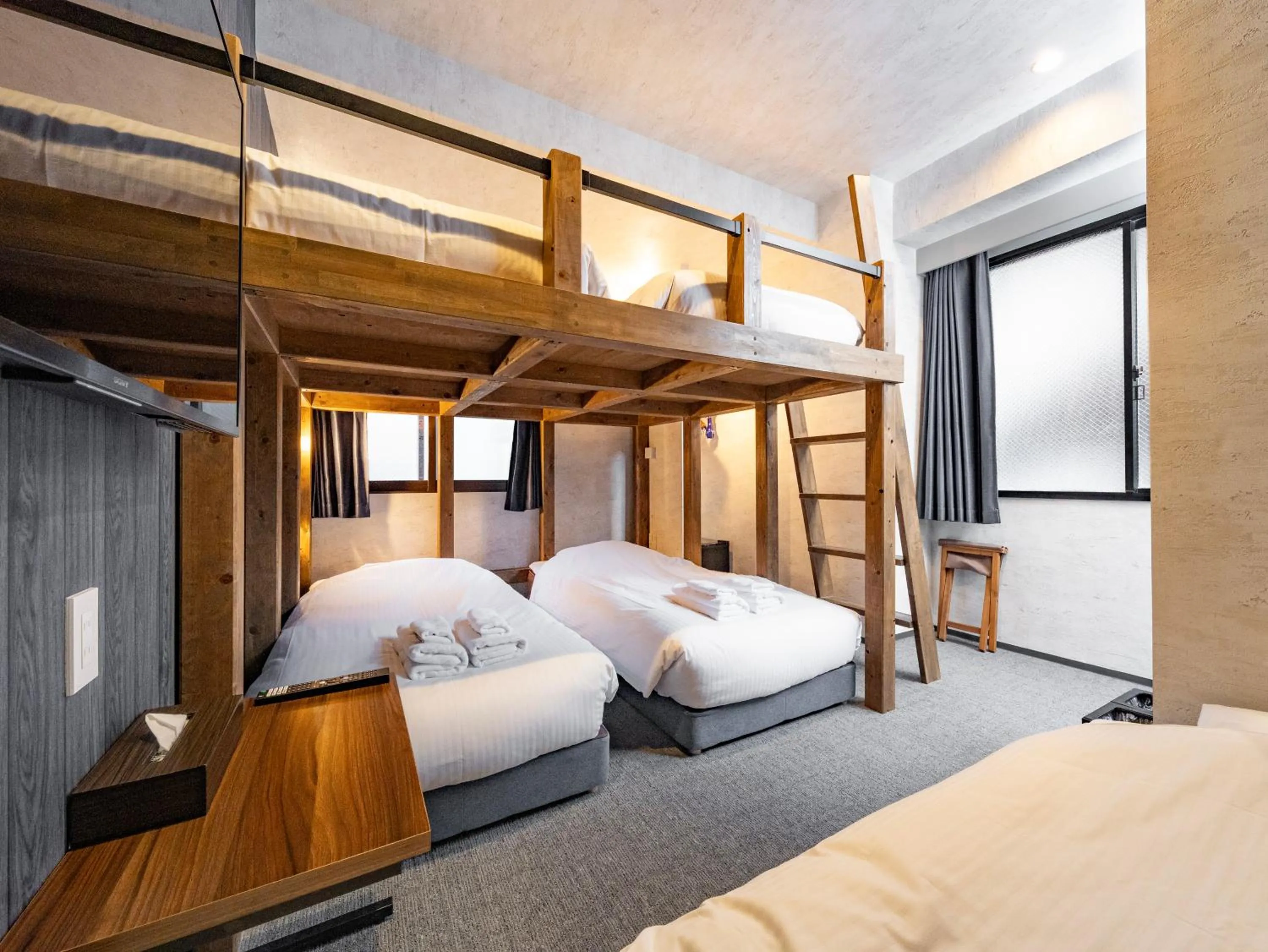 Bed in WELLSTAY Namba