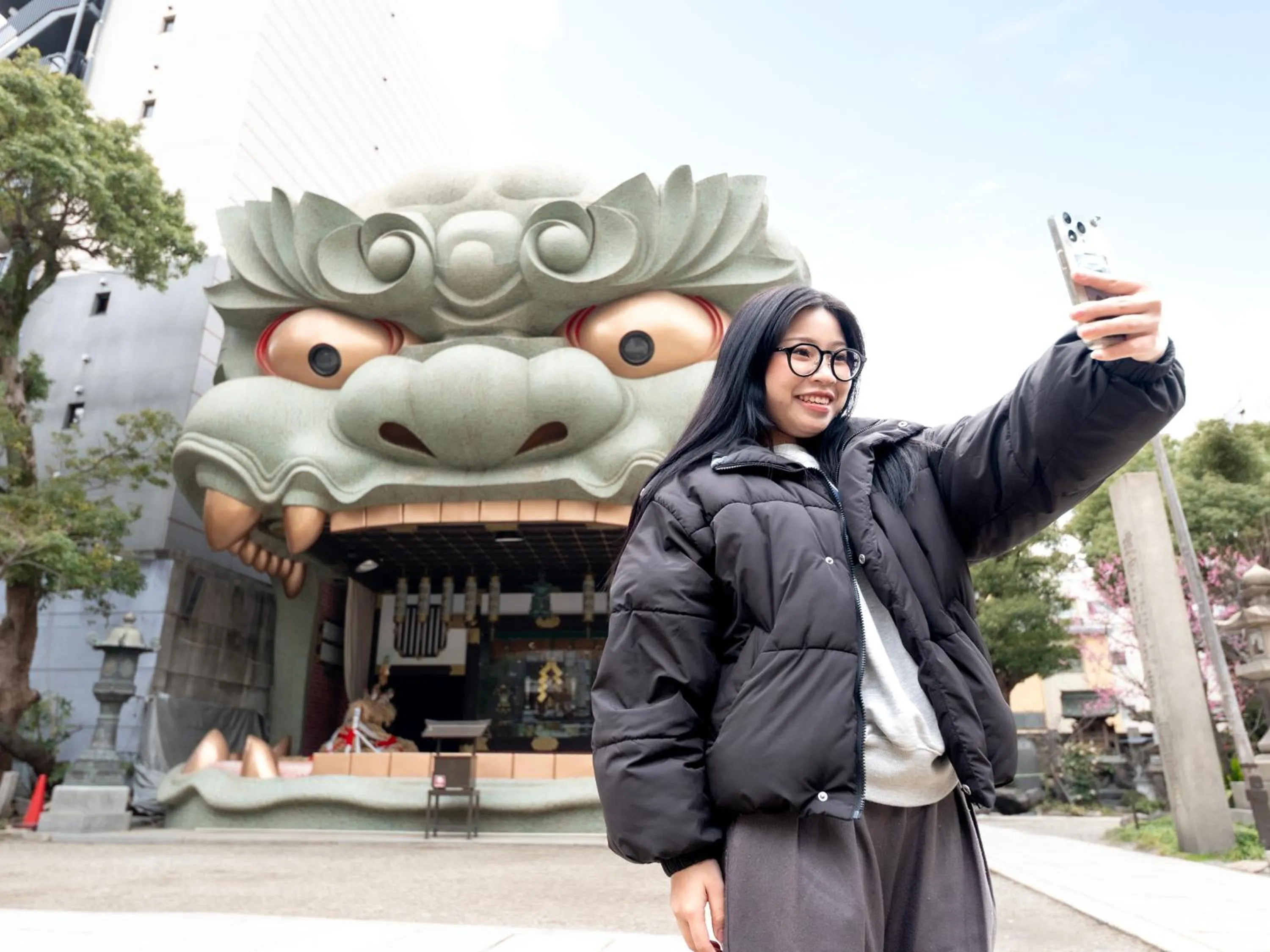 Nearby landmark in WELLSTAY Namba