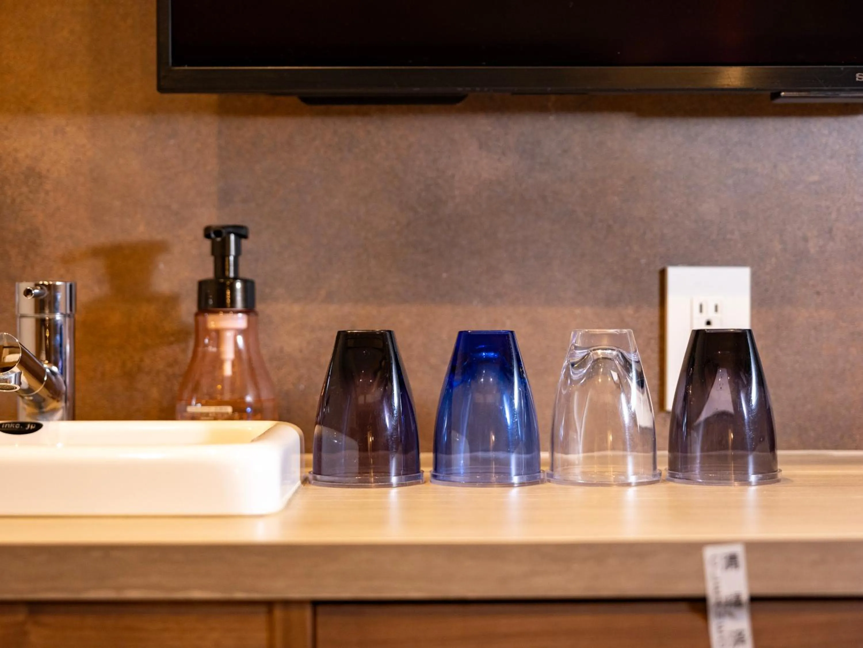 Photo of the whole room in WELLSTAY Namba